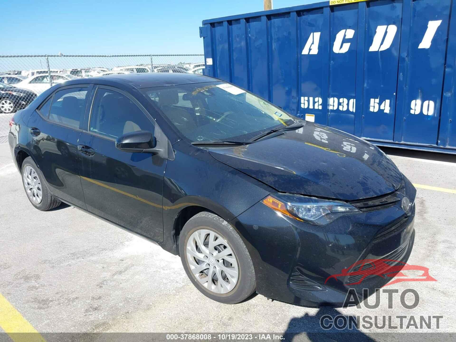TOYOTA COROLLA 2017 - 5YFBURHE0HP685149
