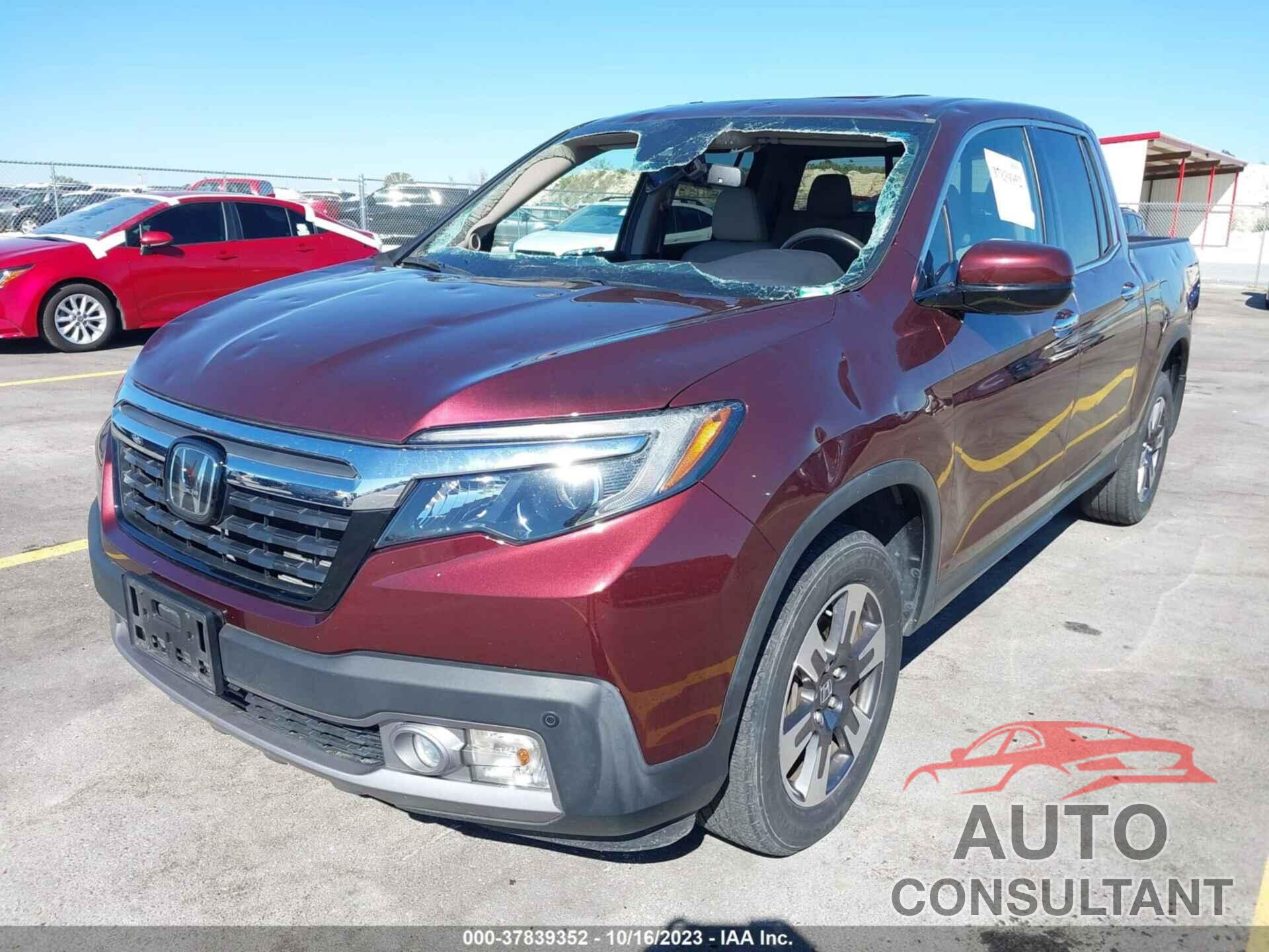 HONDA RIDGELINE 2018 - 5FPYK3F79JB017375