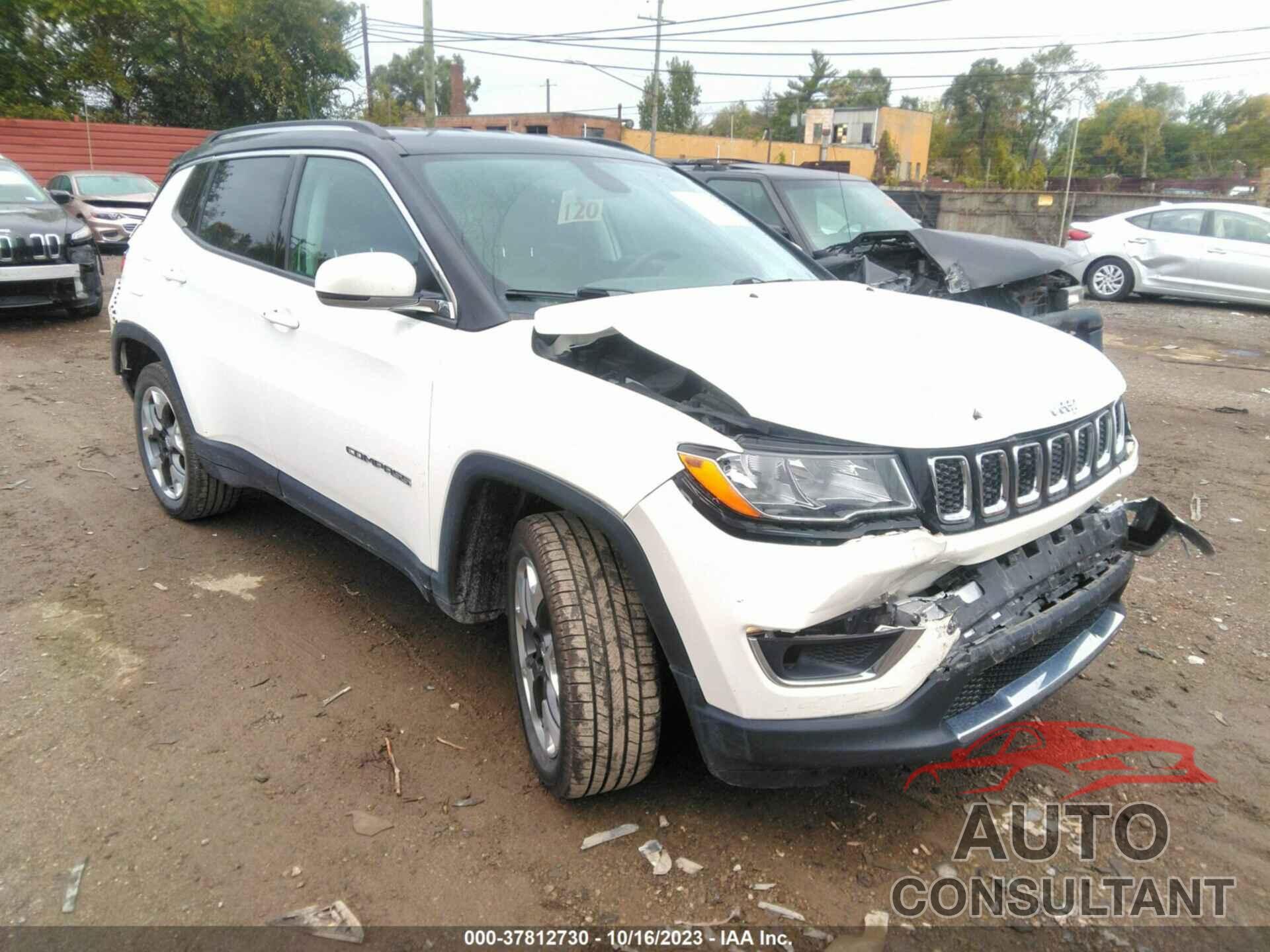 JEEP COMPASS 2018 - 3C4NJDCB3JT330663