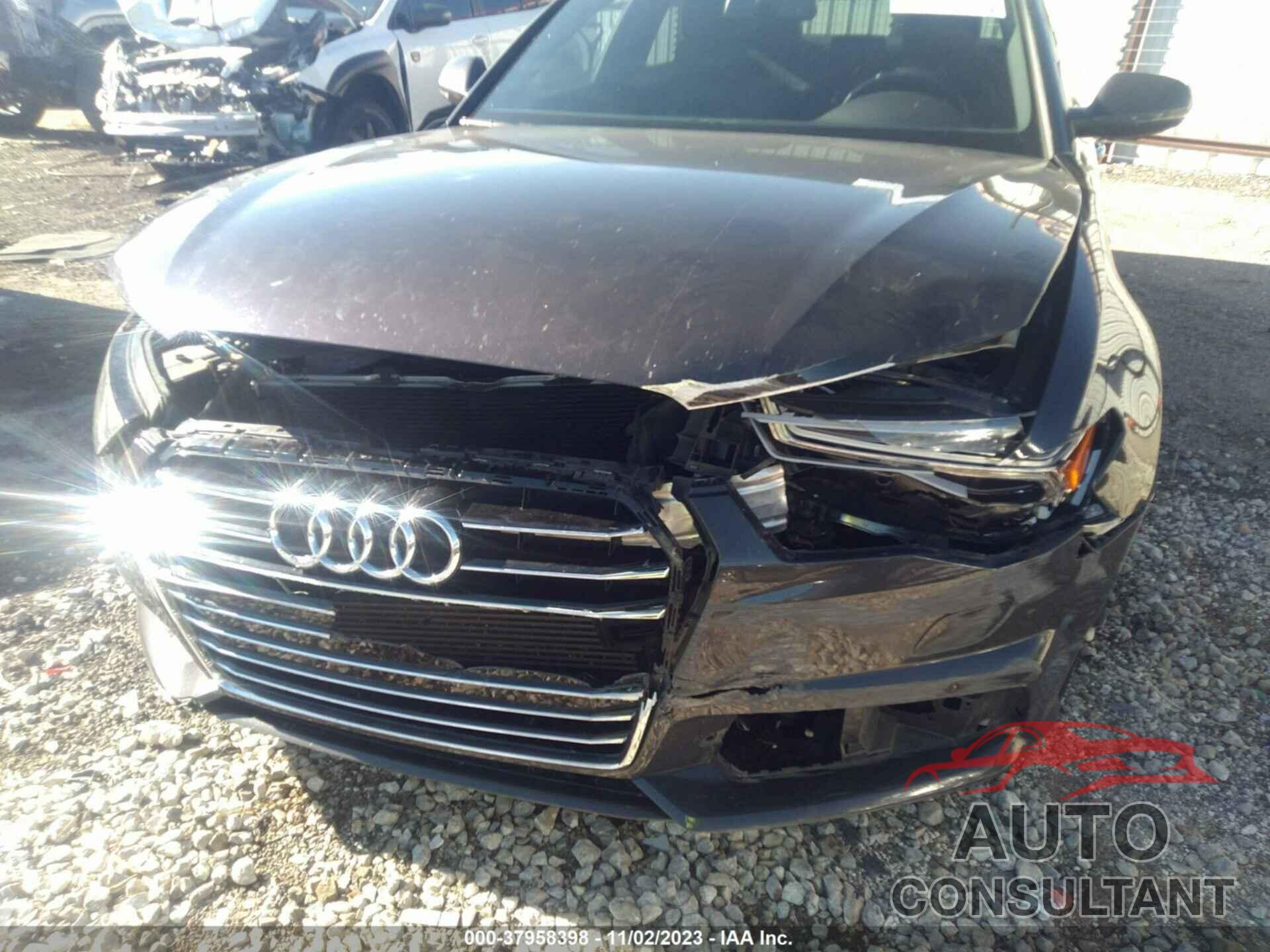 AUDI A6 2017 - WAUC8AFC4HN056015