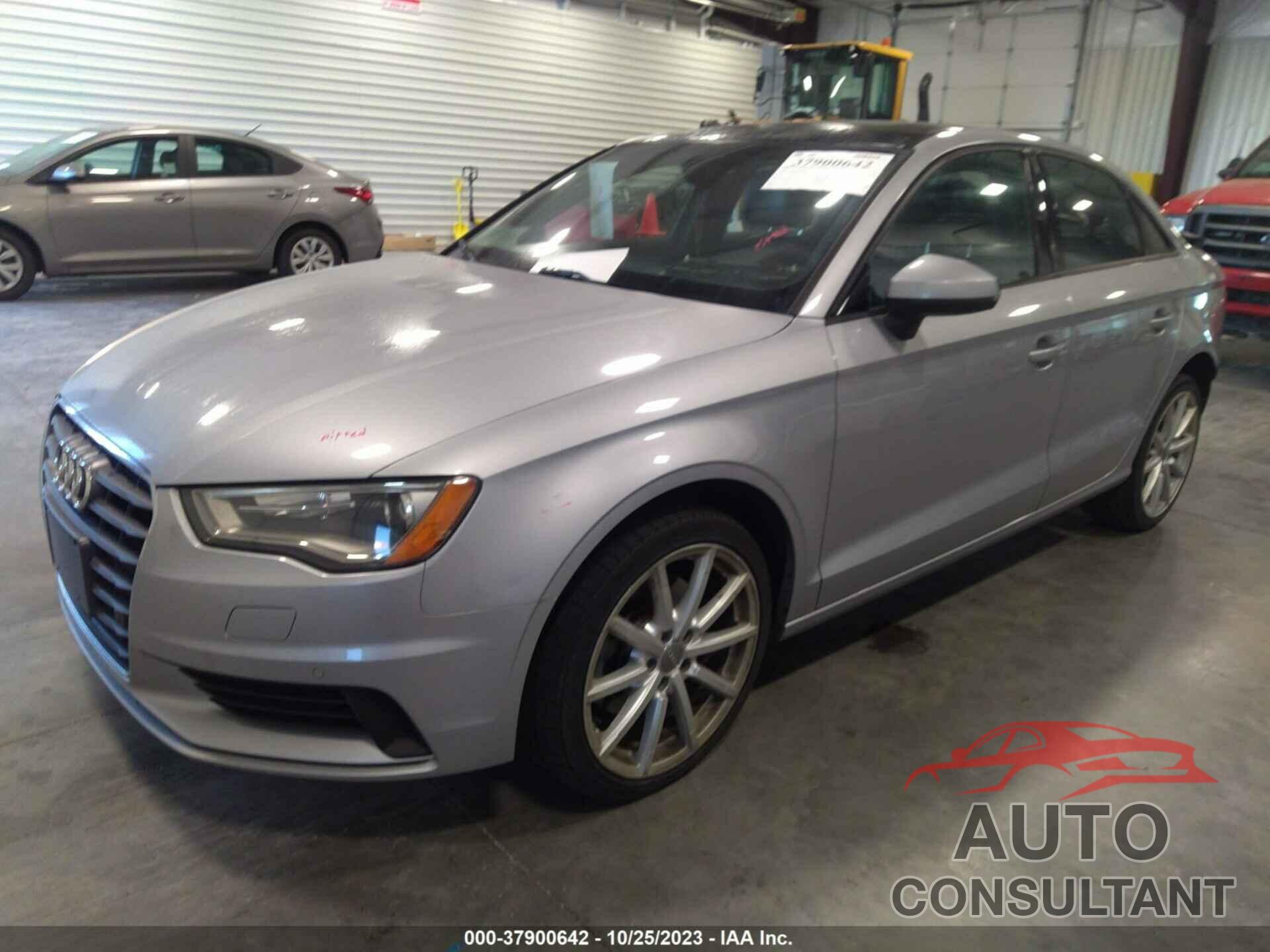 AUDI A3 2016 - WAUB8GFF2G1082448