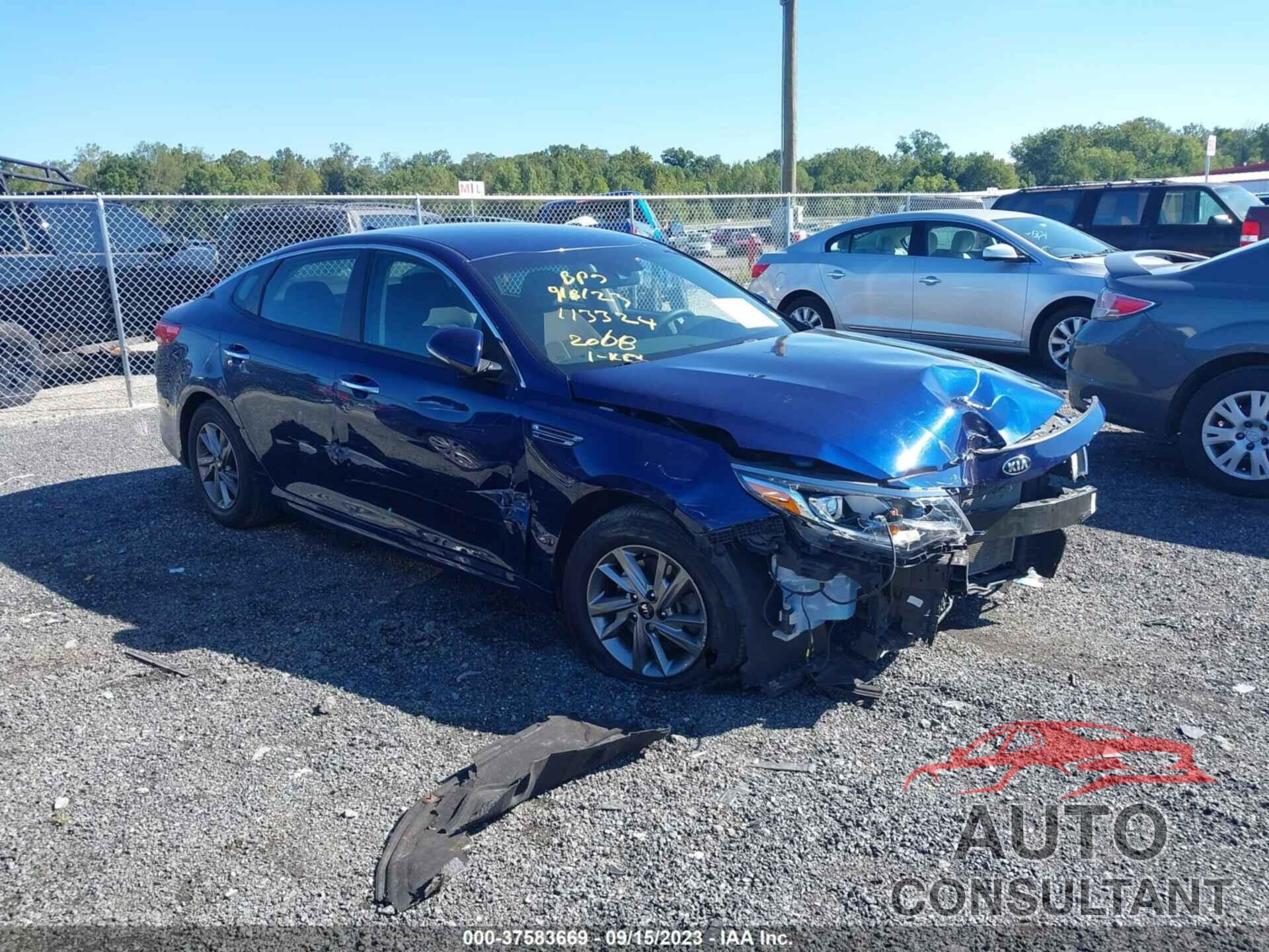 KIA OPTIMA 2019 - 5XXGT4L39KG304268