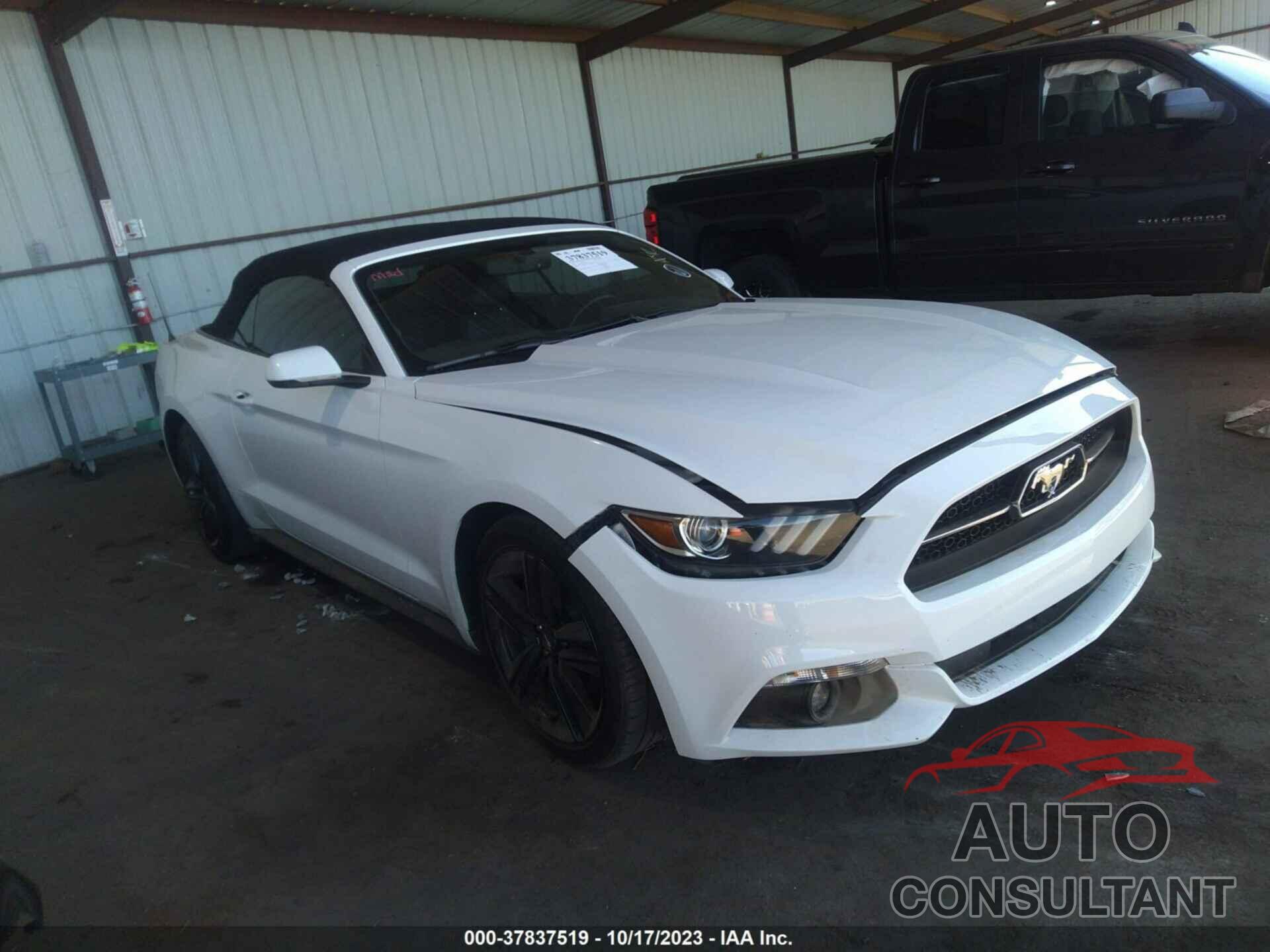 FORD MUSTANG 2015 - 1FATP8UH3F5367869