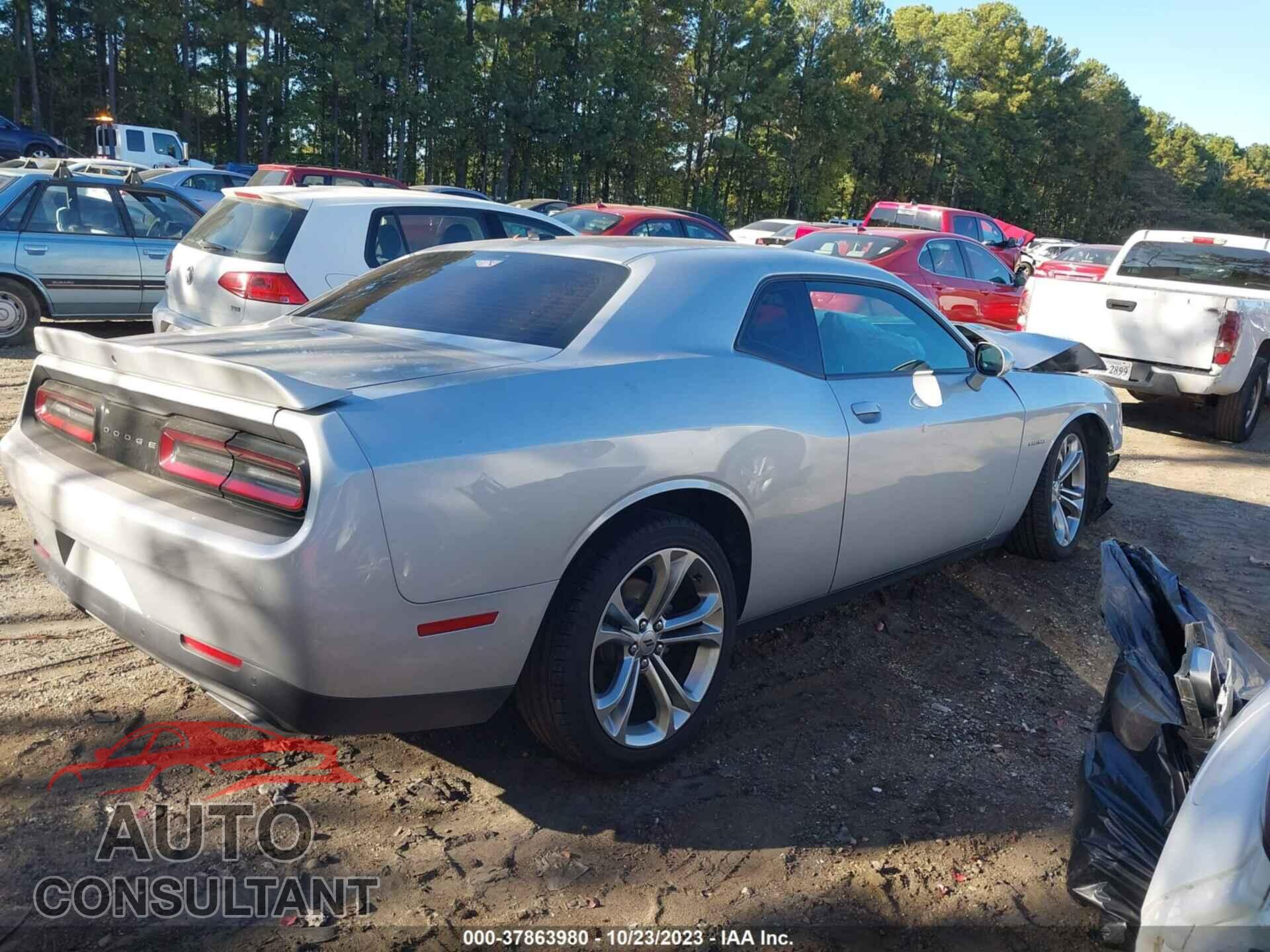 DODGE CHALLENGER 2021 - 2C3CDZBT3MH538405