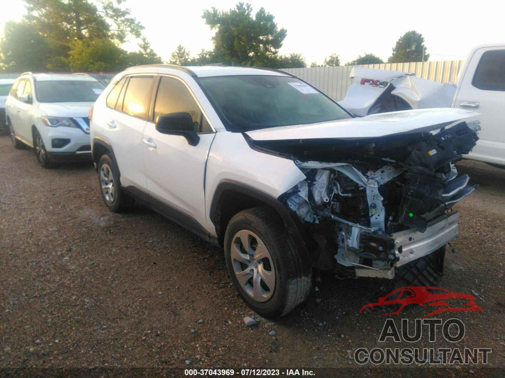 TOYOTA RAV4 2020 - 2T3H1RFV9LW096685