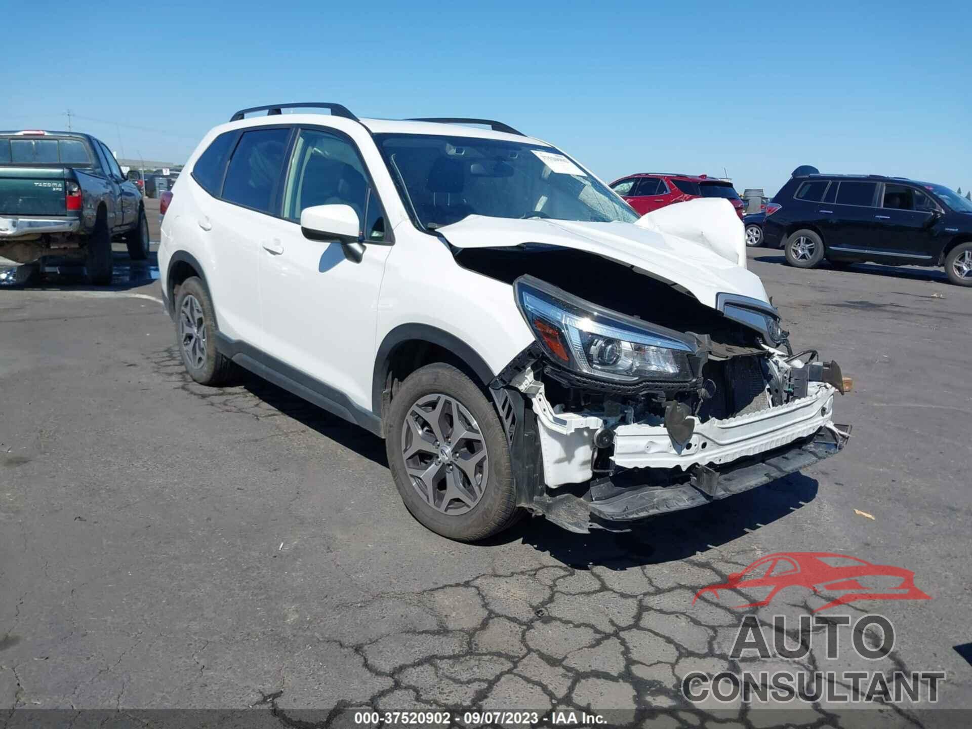 SUBARU FORESTER 2020 - JF2SKAJC6LH458392