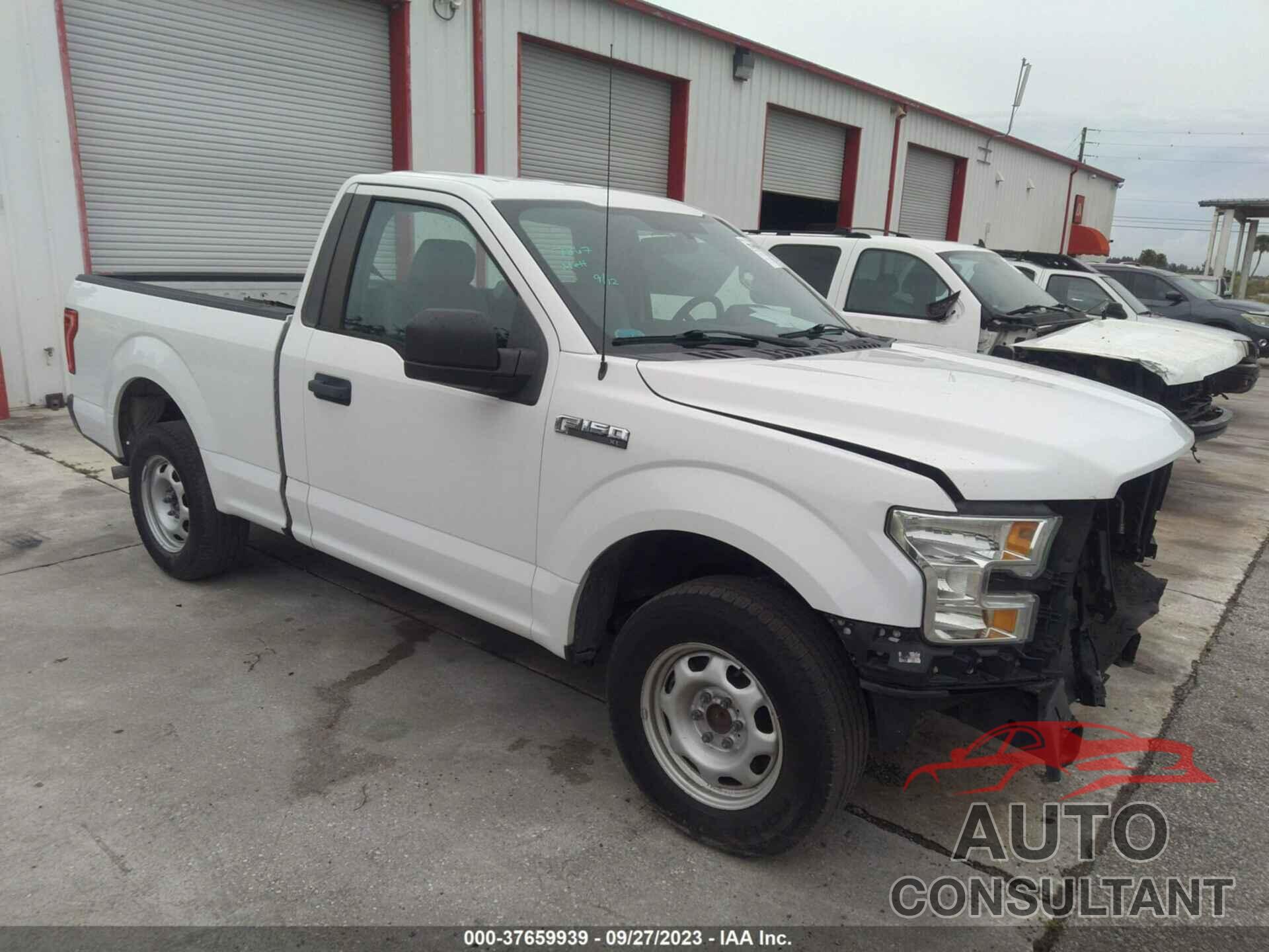 FORD F-150 2017 - 1FTMF1C81HFB43068