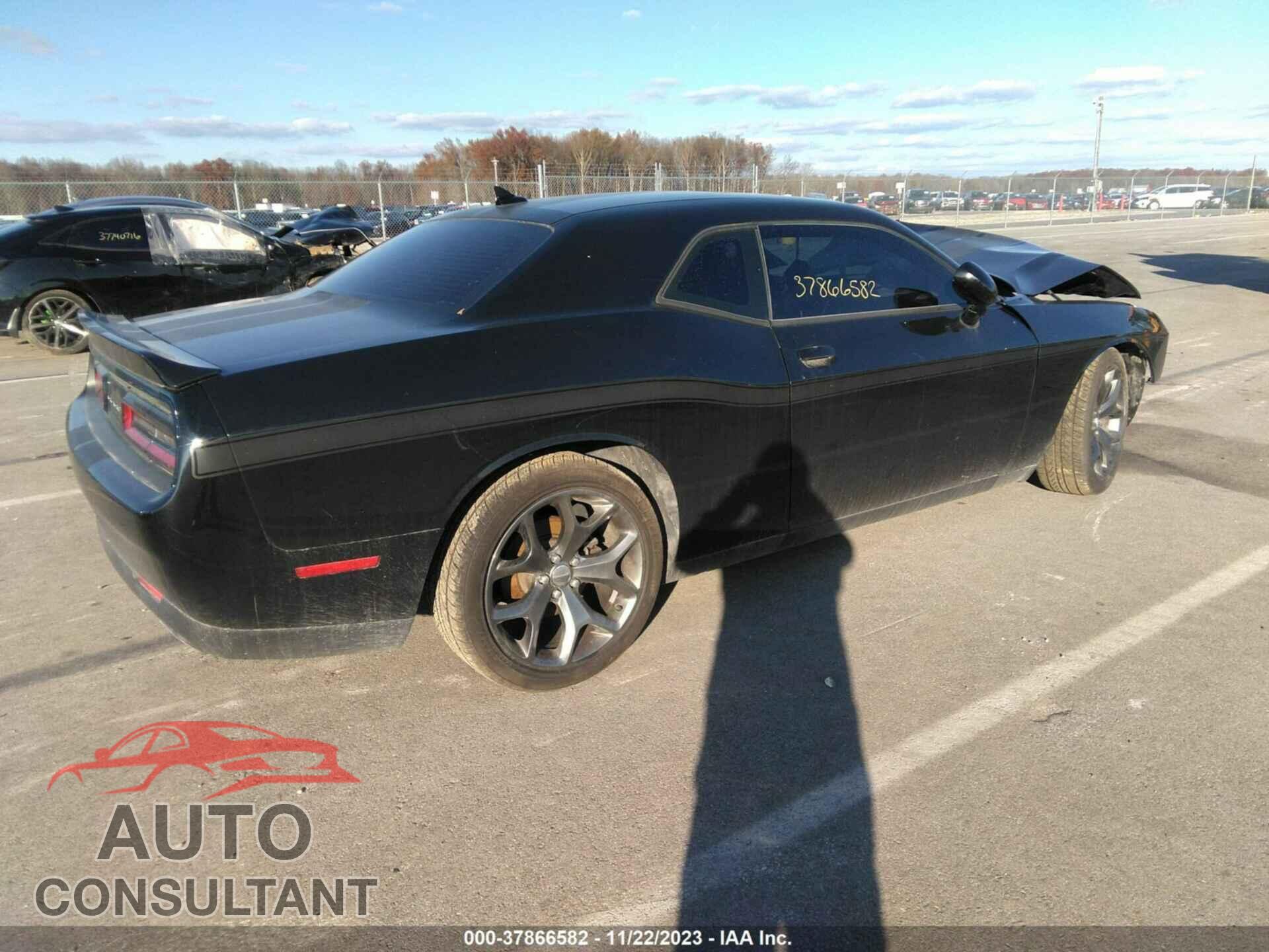 DODGE CHALLENGER 2015 - 2C3CDZBG1FH912838