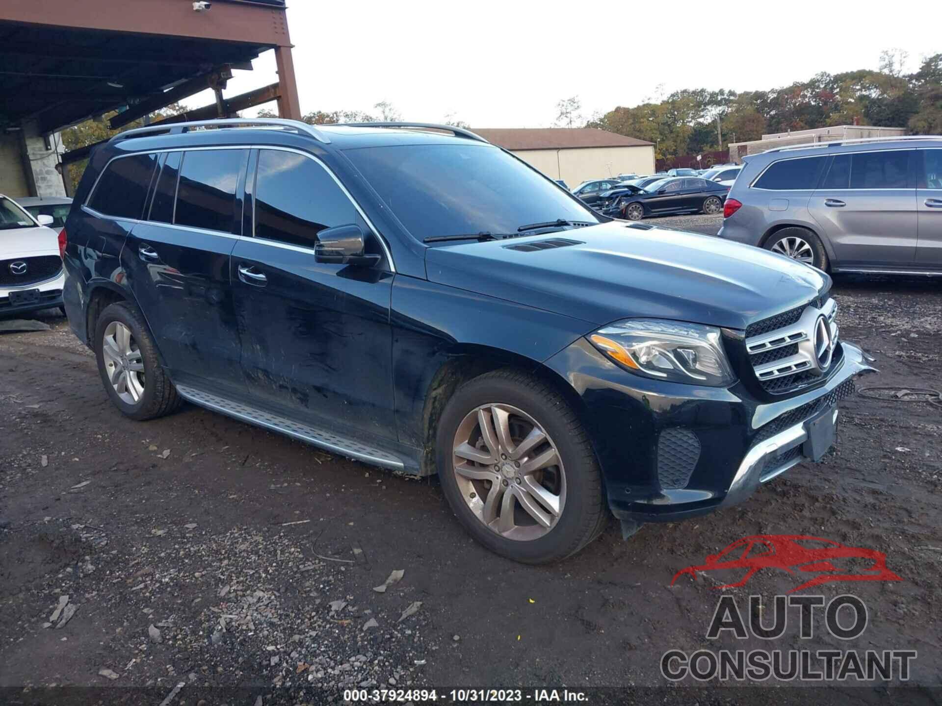 MERCEDES-BENZ GLS 2017 - 4JGDF6EE6HA843449