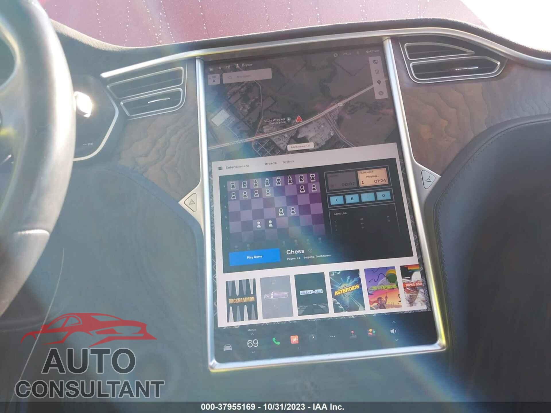TESLA MODEL S 2016 - 5YJSA1E21GF167467