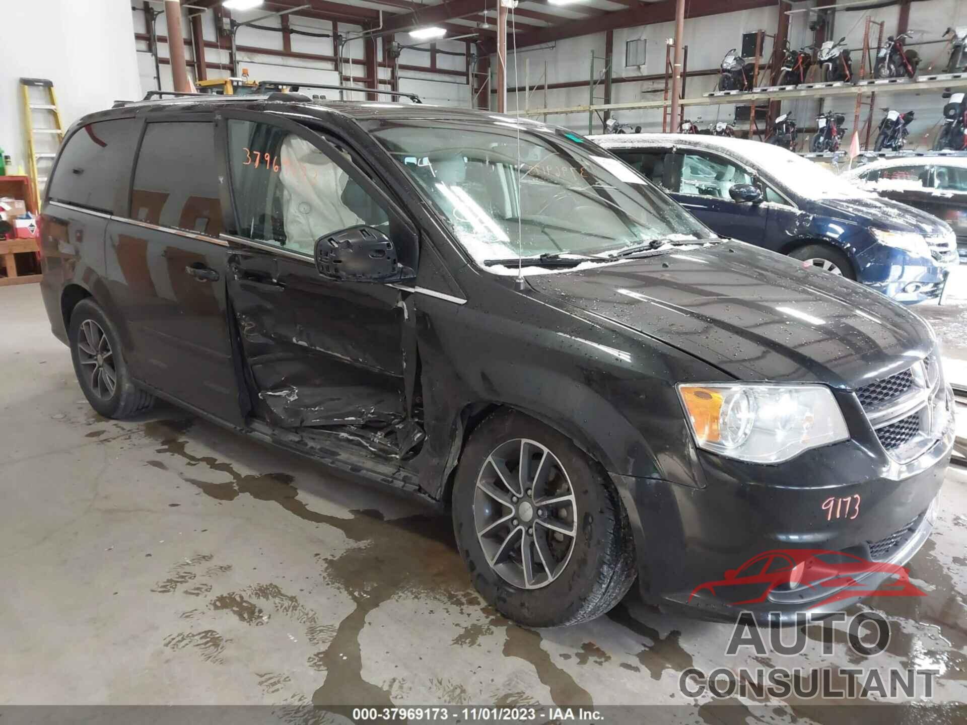 DODGE GRAND CARAVAN 2017 - 2C4RDGCG2HR574100