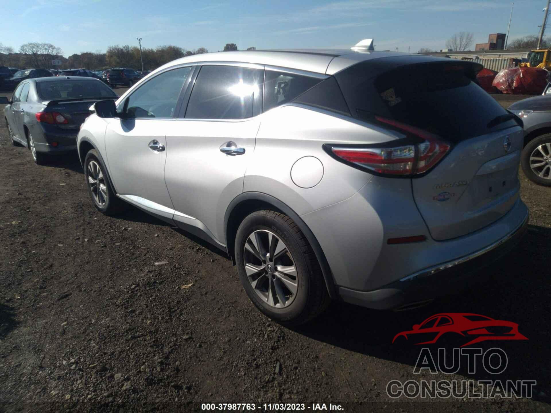 NISSAN MURANO 2017 - 5N1AZ2MH4HN165307