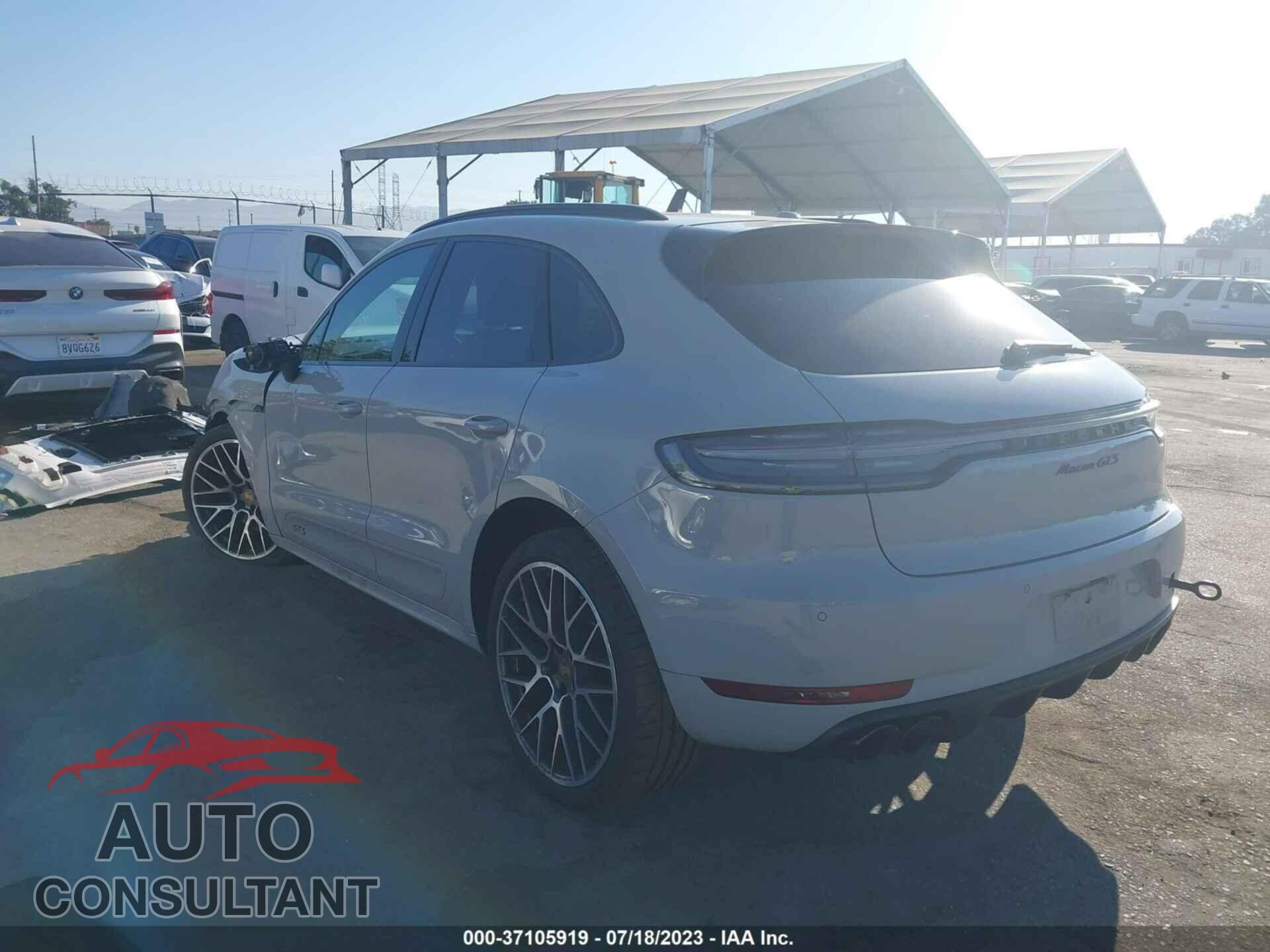 PORSCHE MACAN 2021 - WP1AG2A5XMLB50738