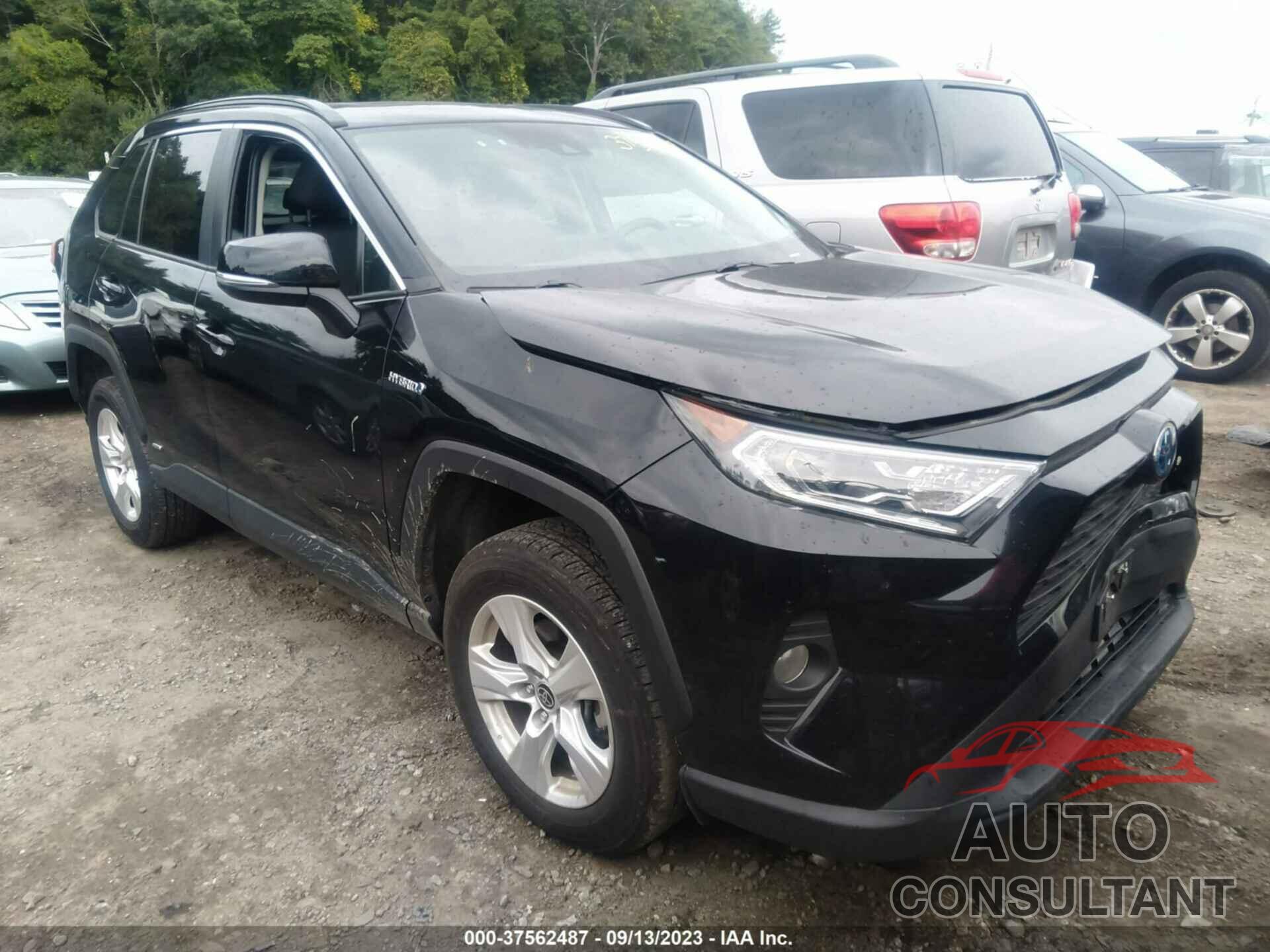 TOYOTA RAV4 2021 - 4T3RWRFV0MU033658