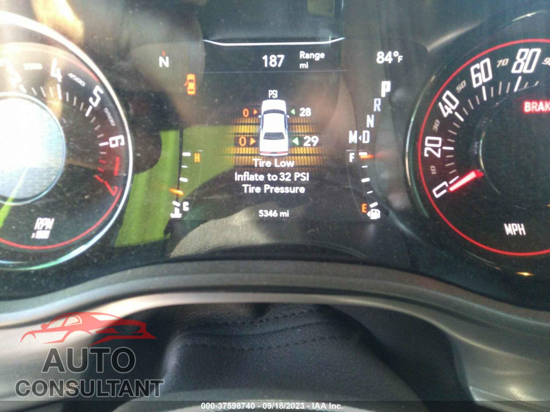DODGE CHALLENGER 2023 - 2C3CDZAG1PH553977