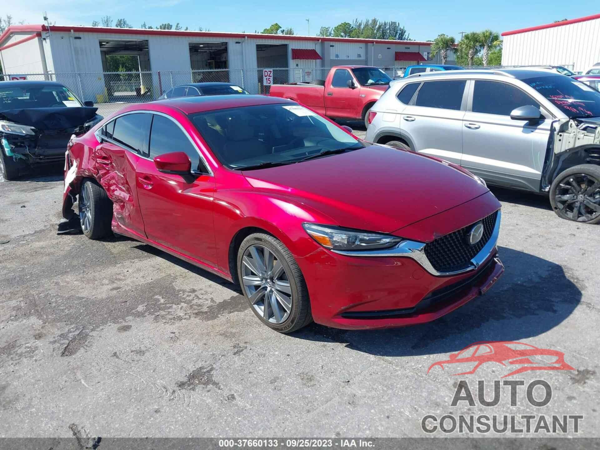 MAZDA MAZDA6 2018 - JM1GL1VM0J1309907