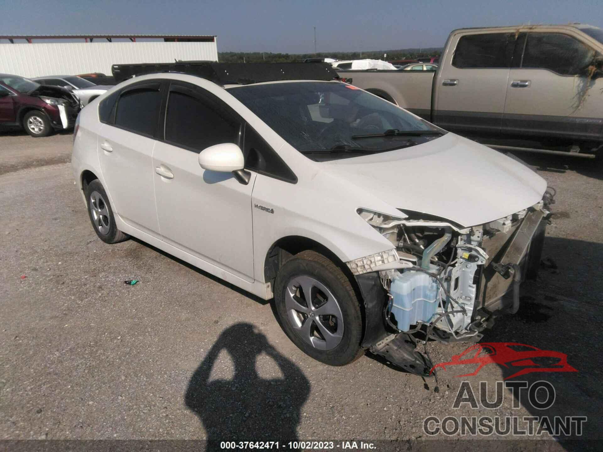 TOYOTA PRIUS 2015 - JTDKN3DU9F0479956