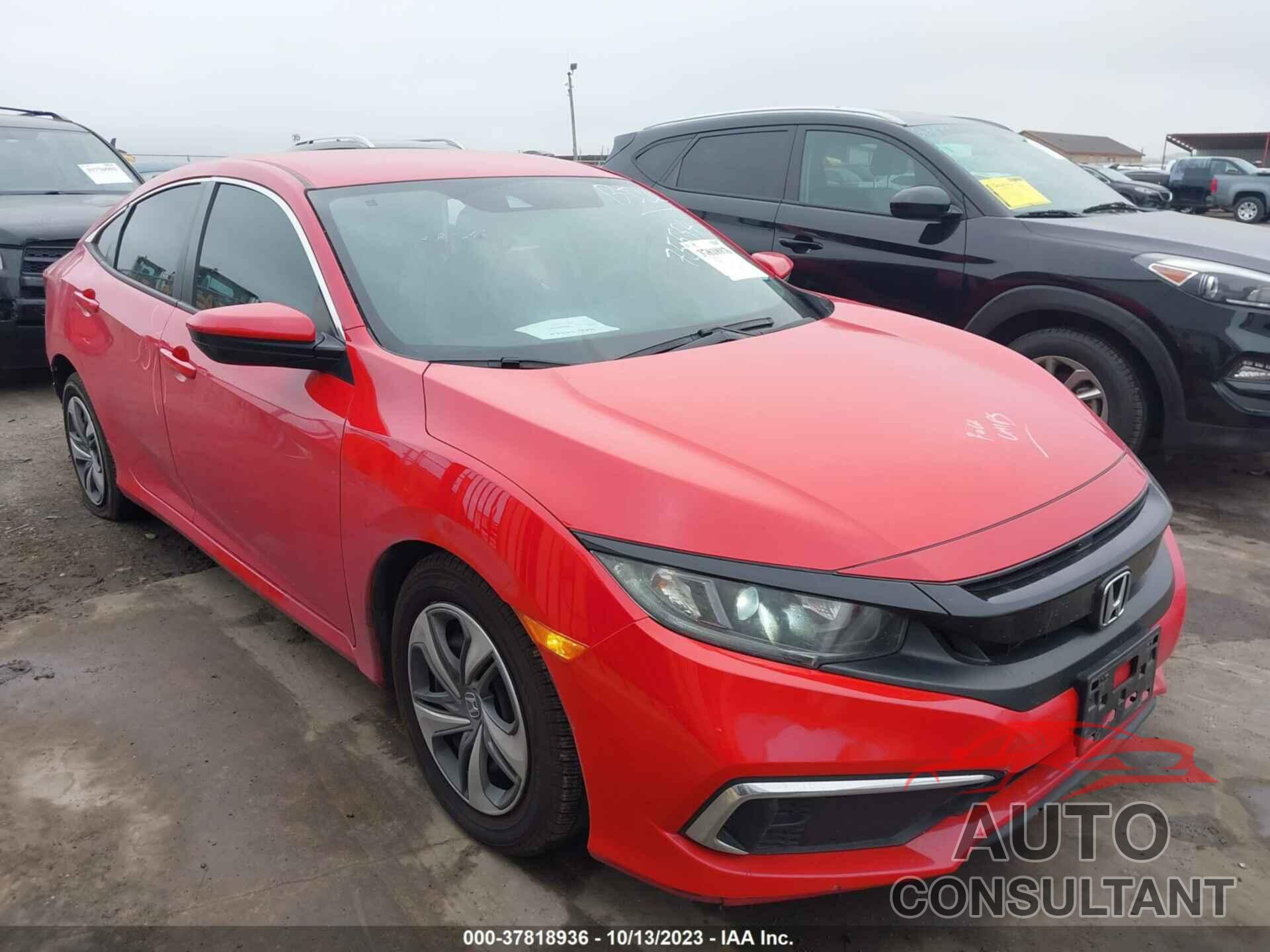 HONDA CIVIC 2020 - 2HGFC2F69LH562845