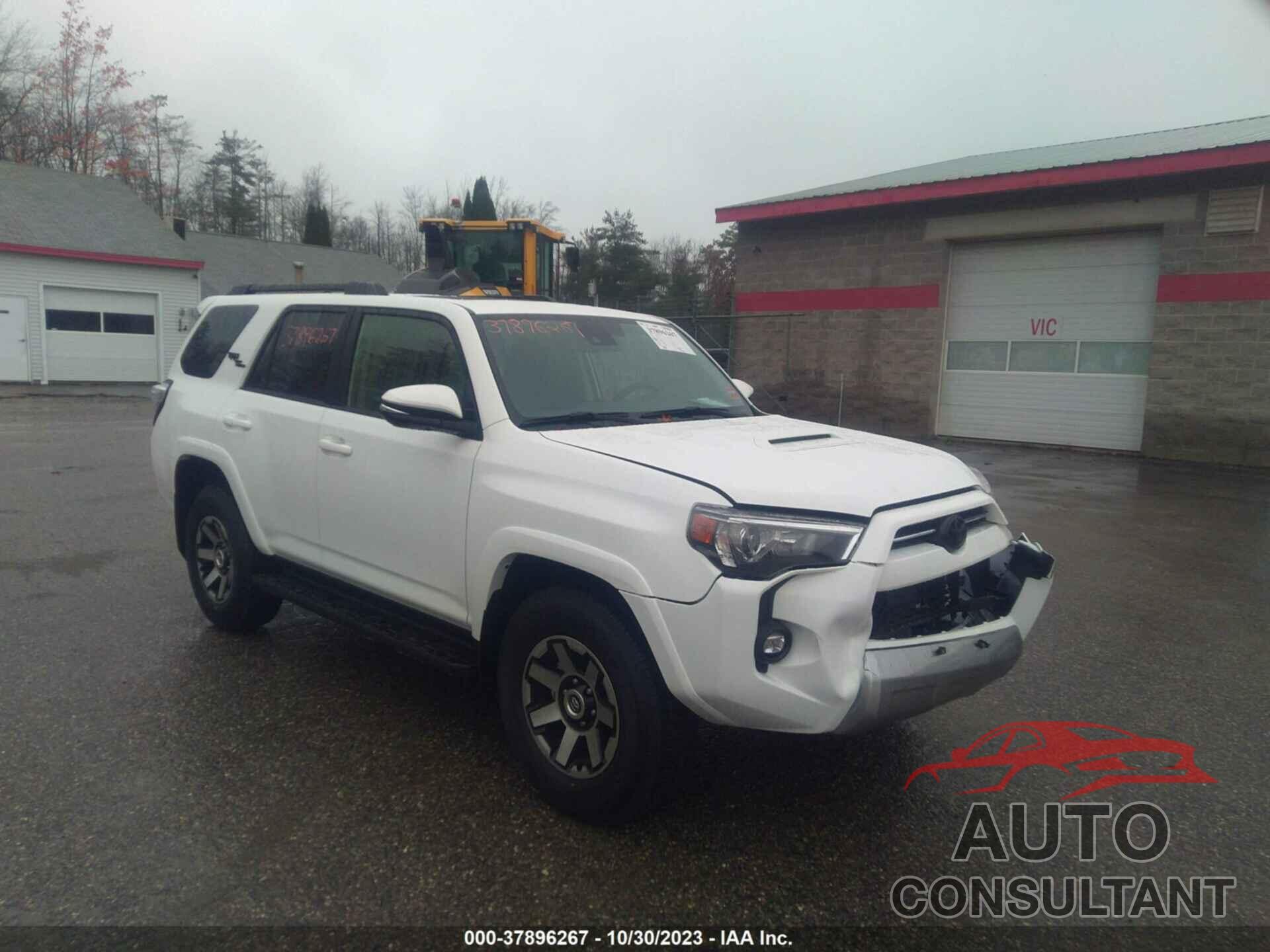 TOYOTA 4RUNNER 2023 - JTERU5JR6P6201300