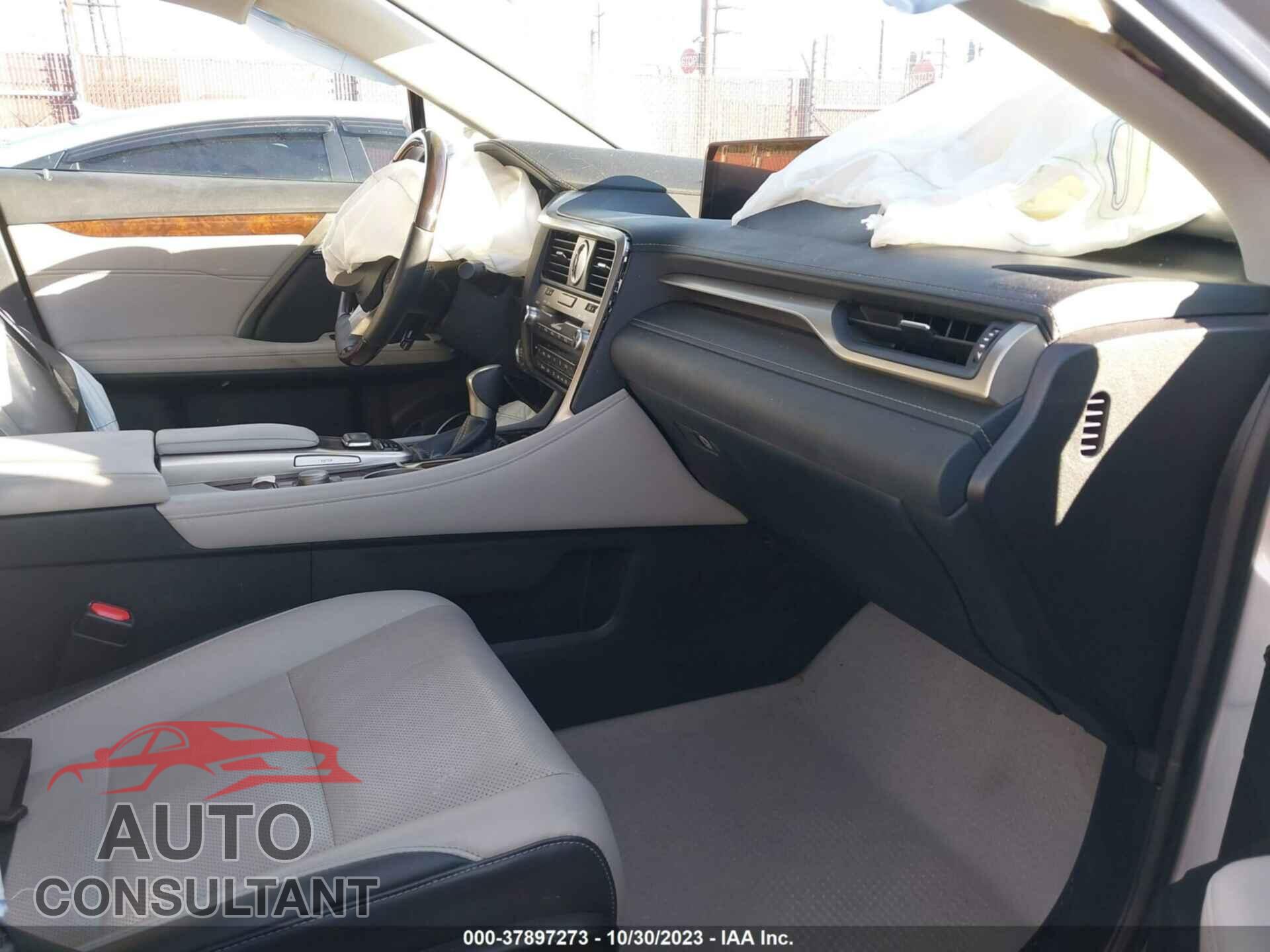 LEXUS RX 2017 - 2T2ZZMCA5HC036093