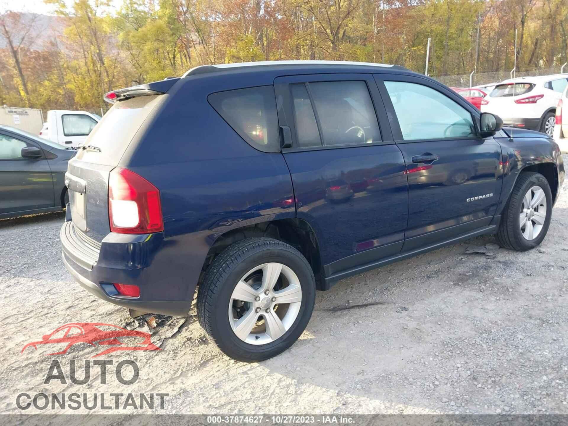 JEEP COMPASS 2016 - 1C4NJDBB3GD608669