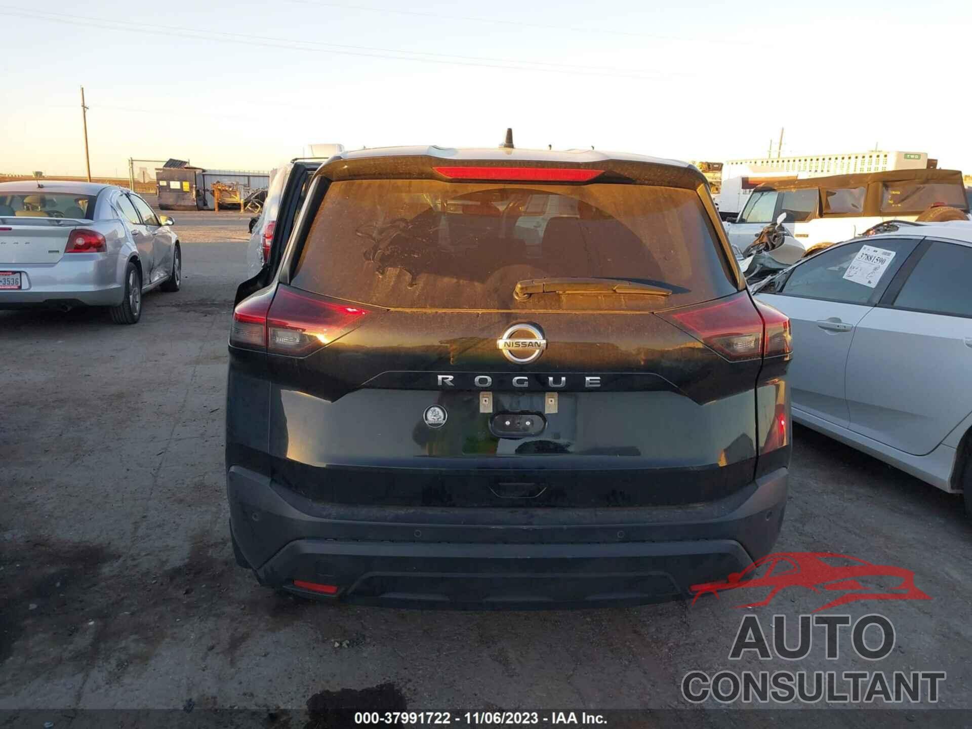 NISSAN ROGUE 2021 - 5N1AT3AA1MC760281