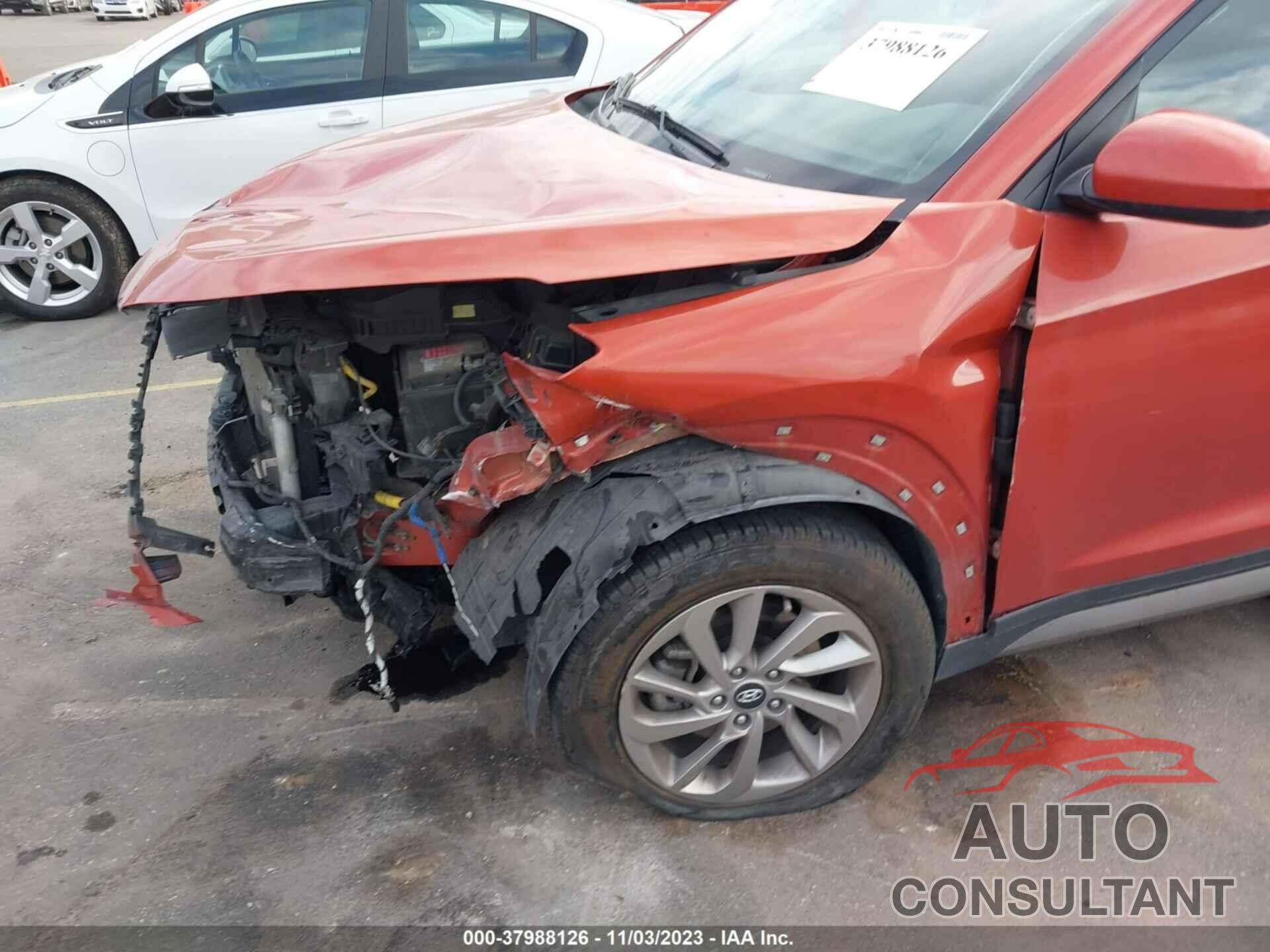 HYUNDAI TUCSON 2017 - KM8J33A44HU341741