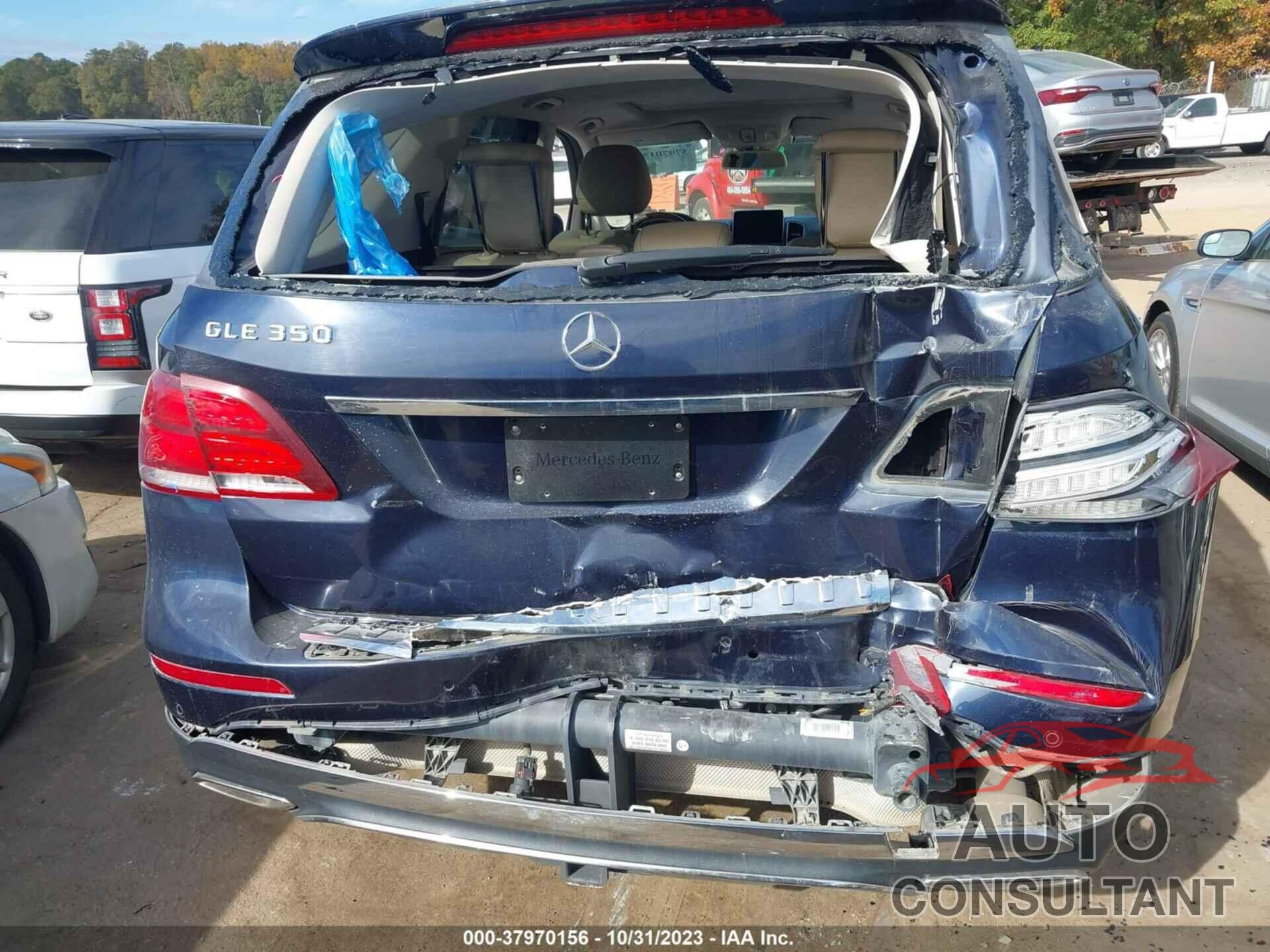 MERCEDES-BENZ GLE 350 2016 - 4JGDA5JB4GA643737