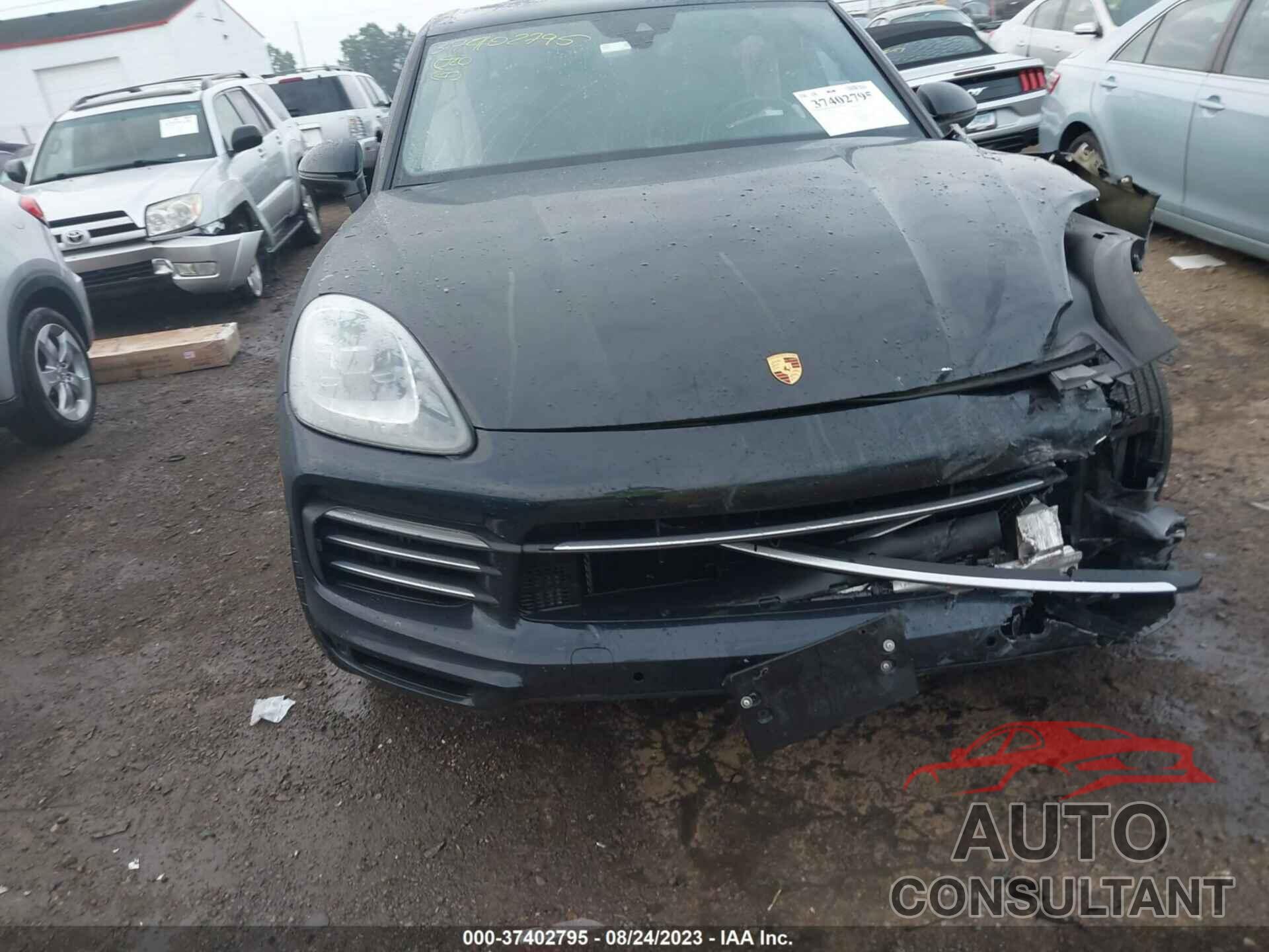 PORSCHE CAYENNE 2019 - WP1AA2AY6KDA03755