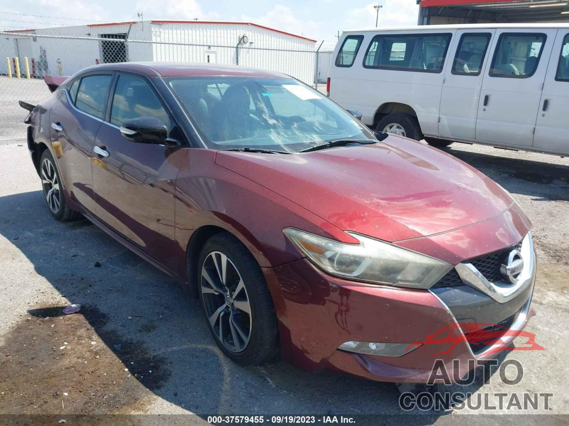 NISSAN MAXIMA 2016 - 1N4AA6AP6GC439718