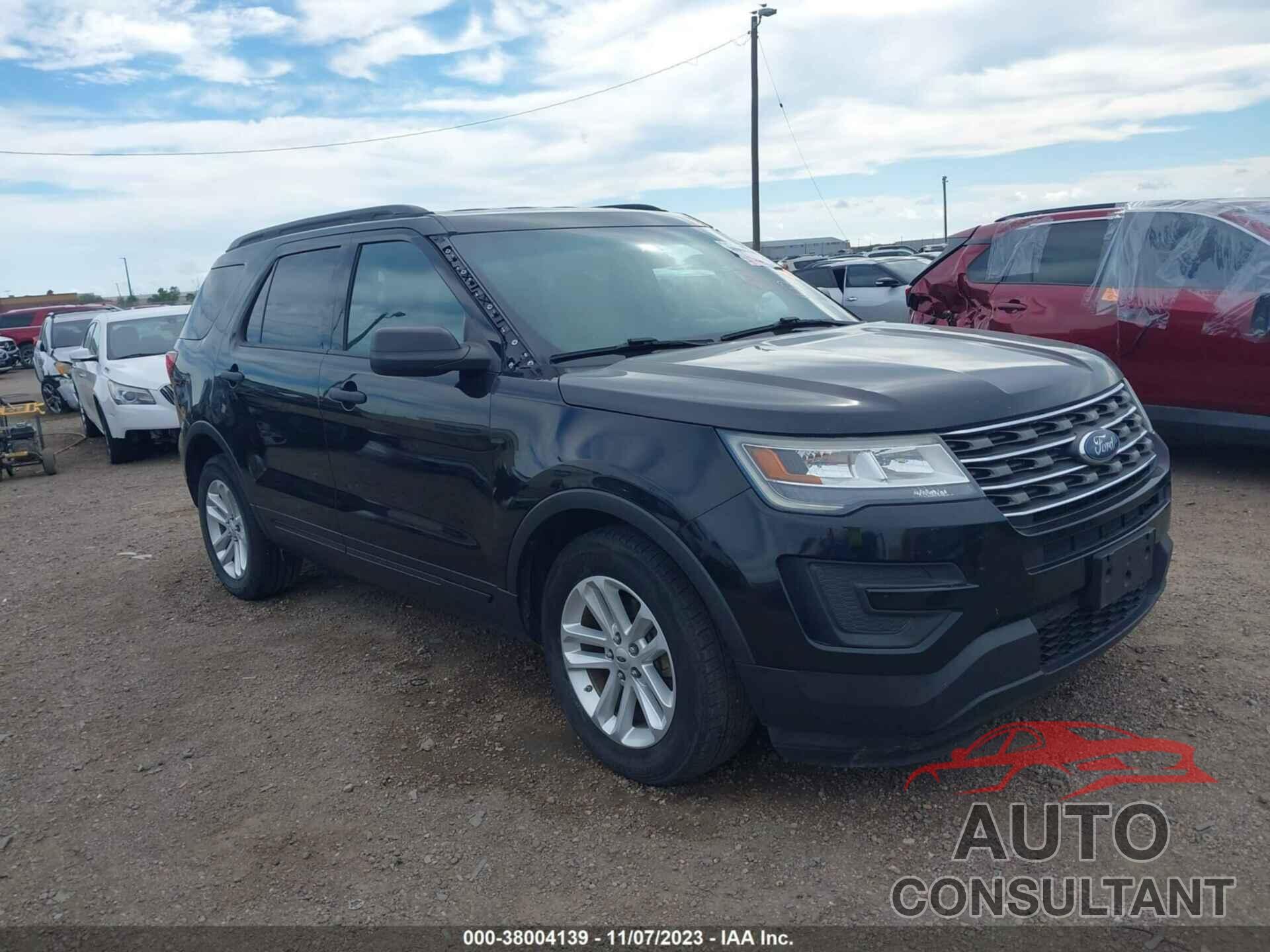 FORD EXPLORER 2017 - 1FM5K7B83HGA22097