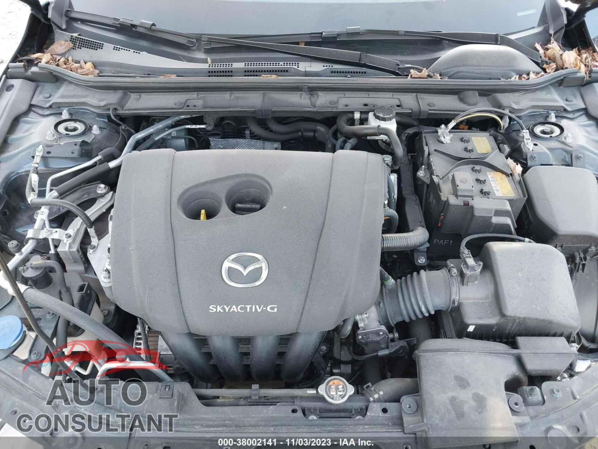 MAZDA MAZDA3 HATCHBACK 2022 - JM1BPBLL8N1510376