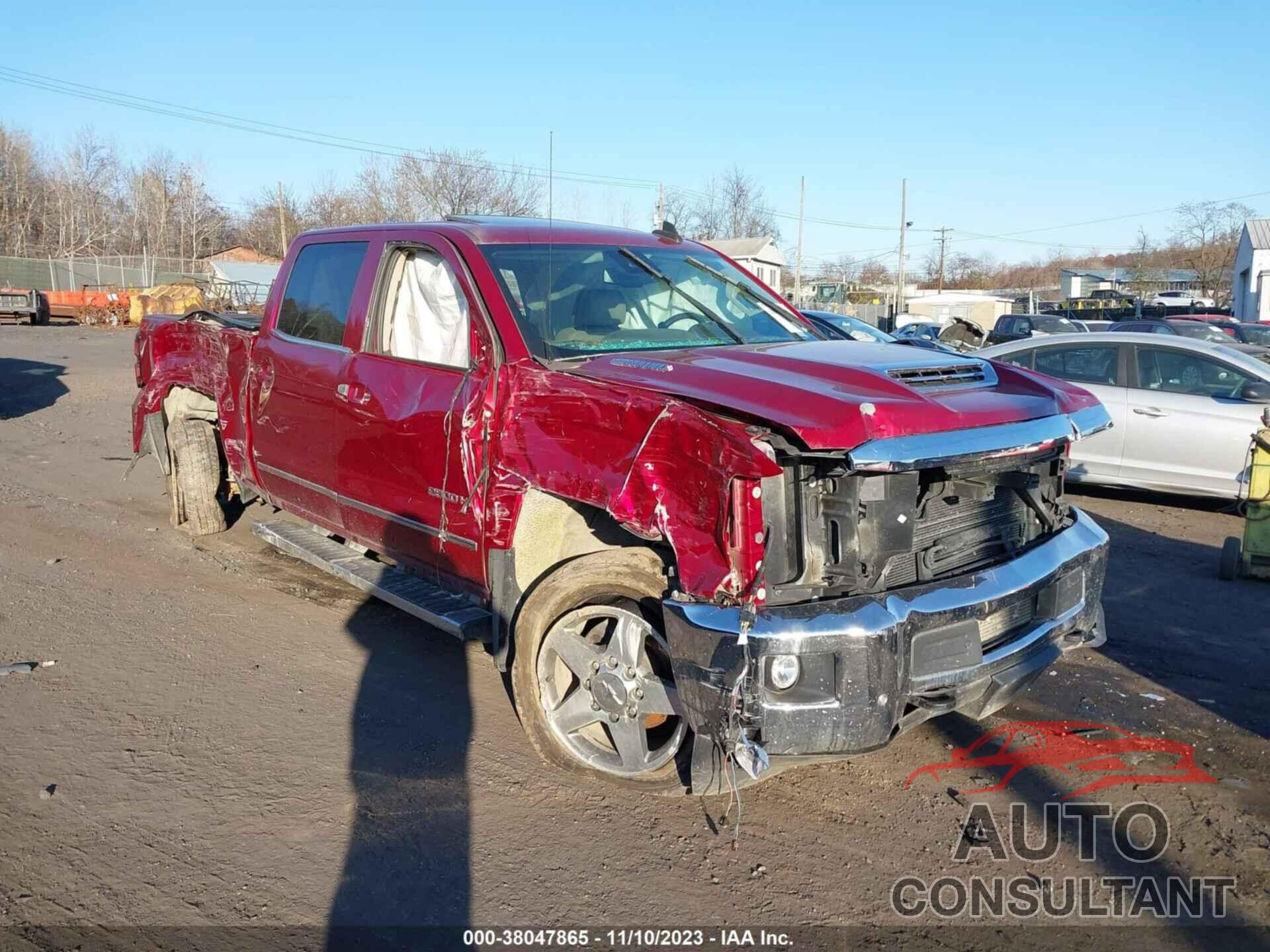 CHEVROLET SILVERADO 2019 - 1GC1KTEY5KF158641