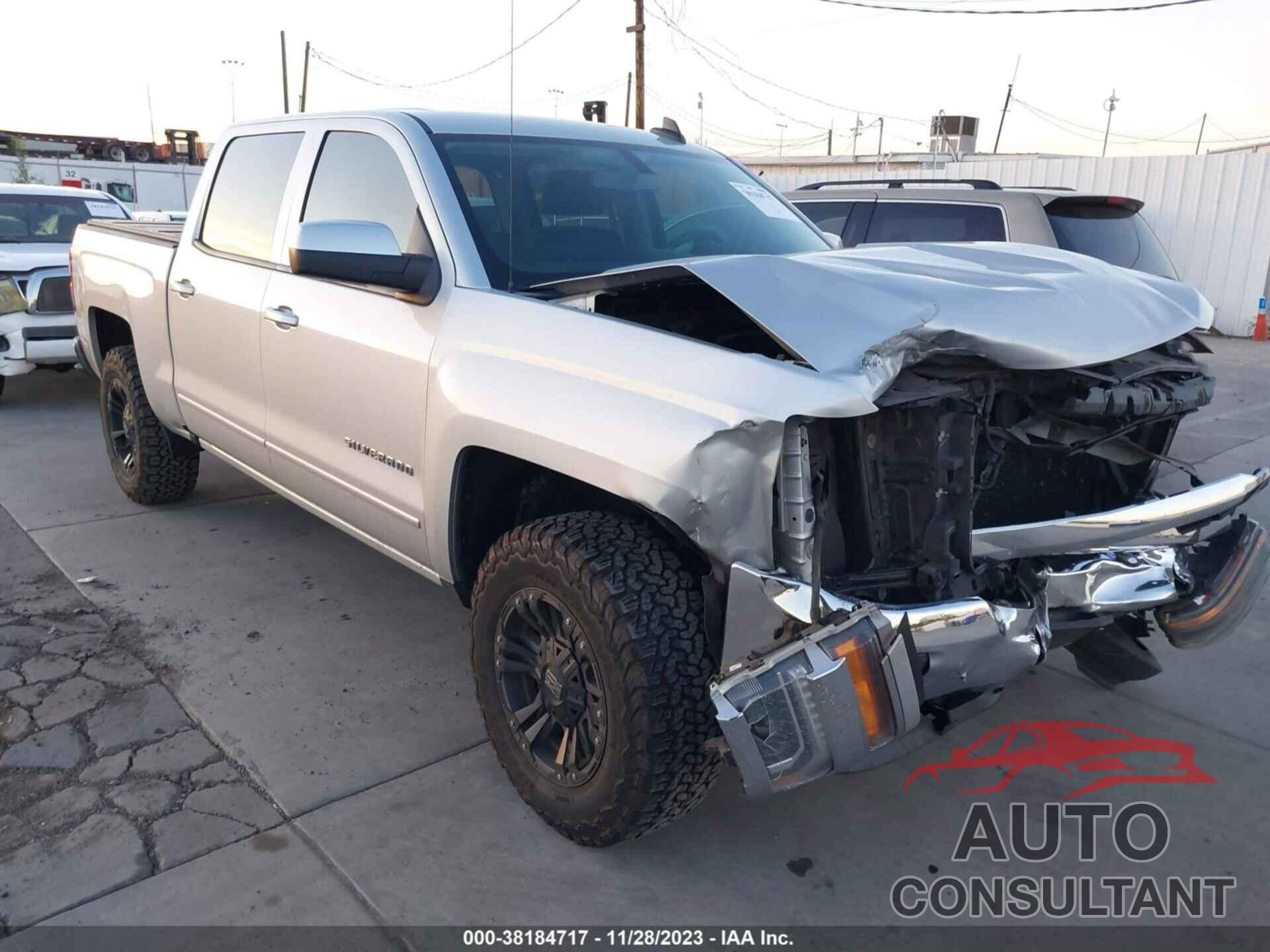 CHEVROLET SILVERADO 1500 2016 - 3GCPCREC2GG159928