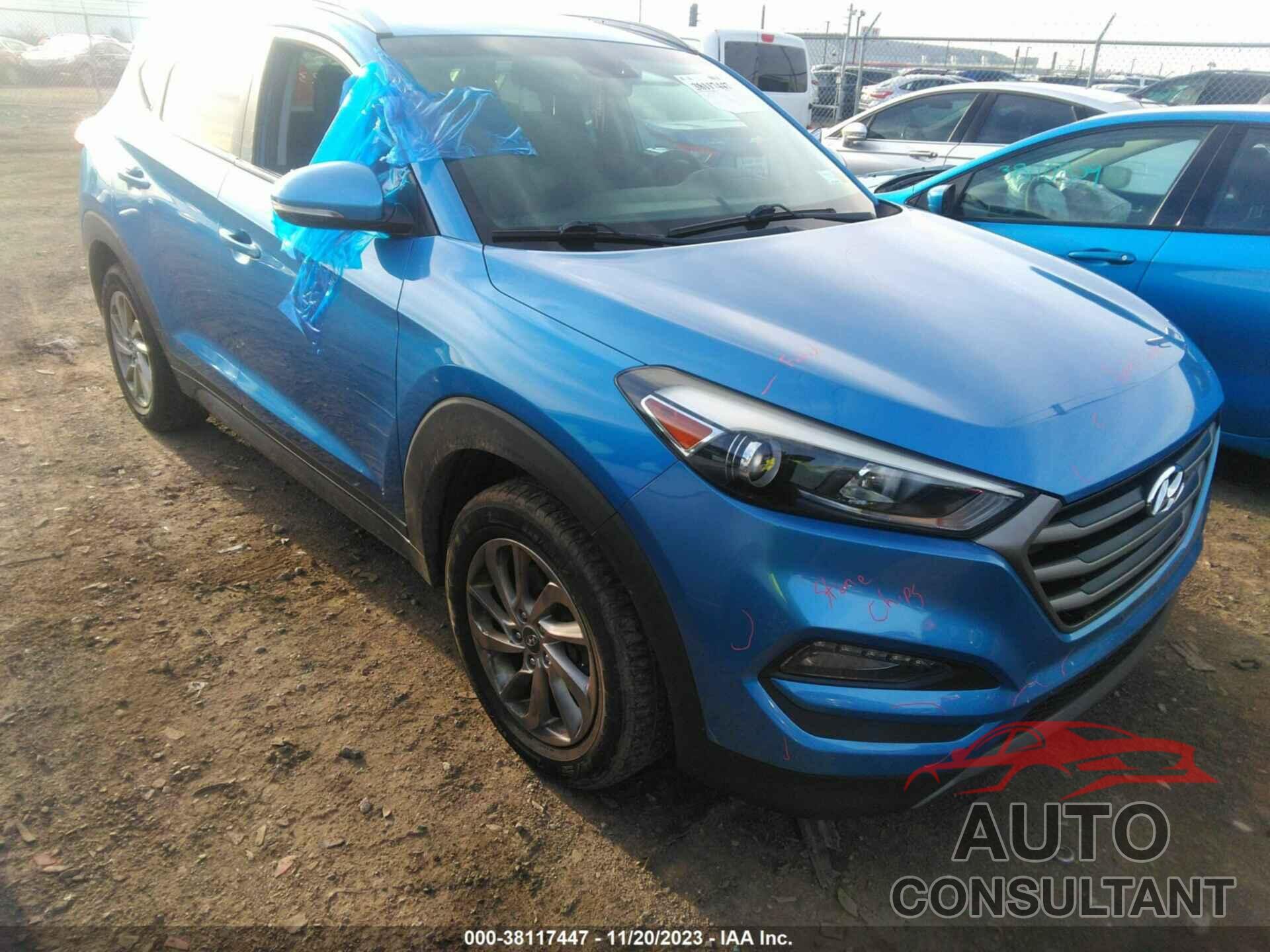 HYUNDAI TUCSON 2016 - KM8J3CA27GU176541