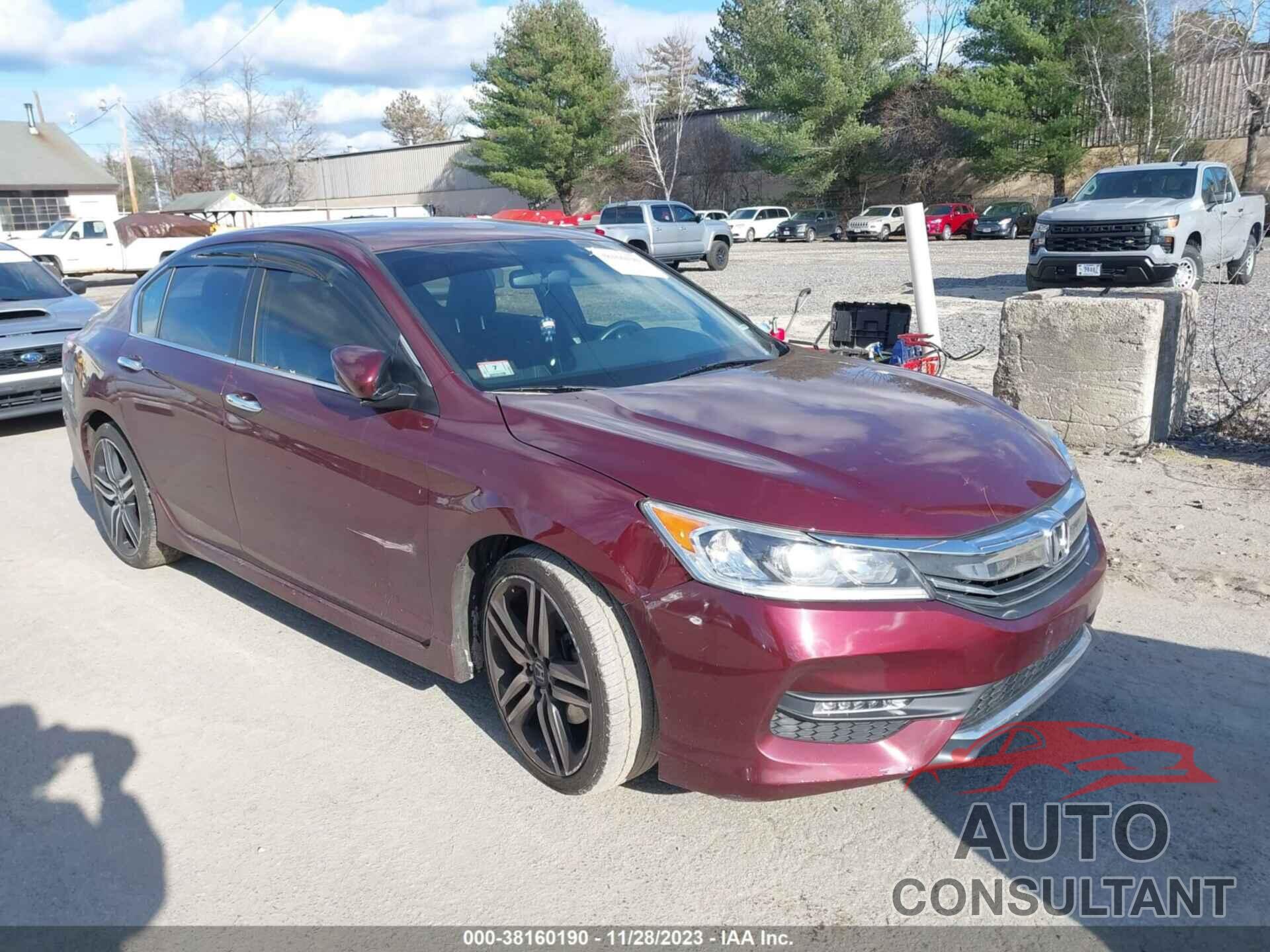 HONDA ACCORD 2017 - 1HGCR2F54HA289926