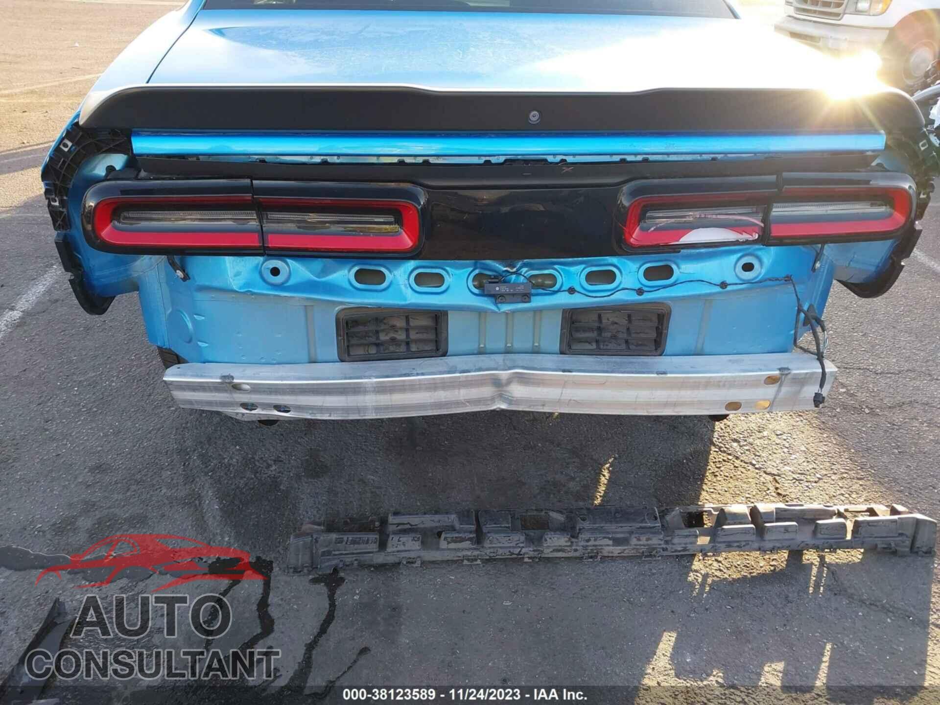 DODGE CHALLENGER 2019 - 2C3CDZAG7KH525903