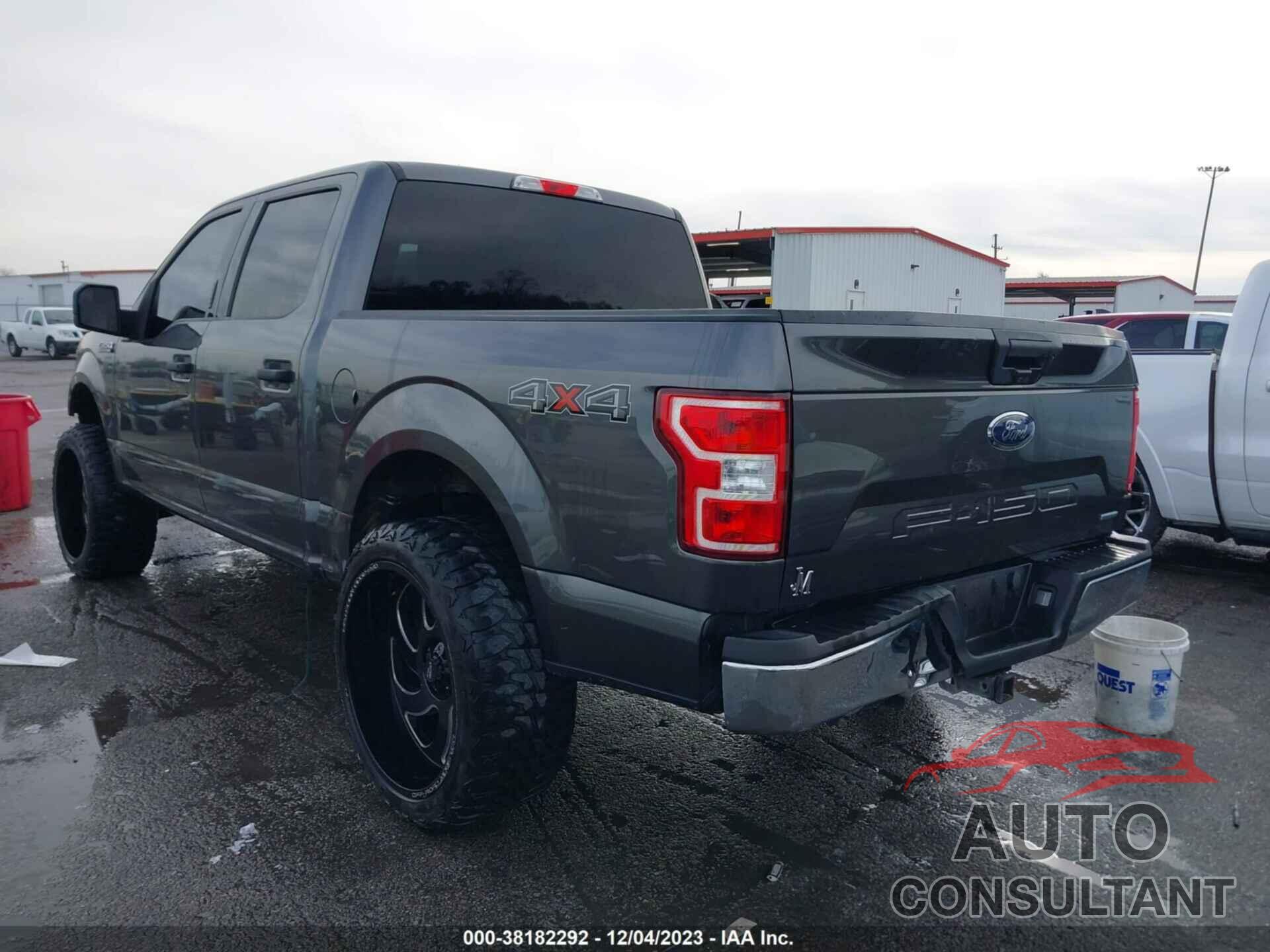 FORD F150 2018 - 1FTEW1EP9JFD21355
