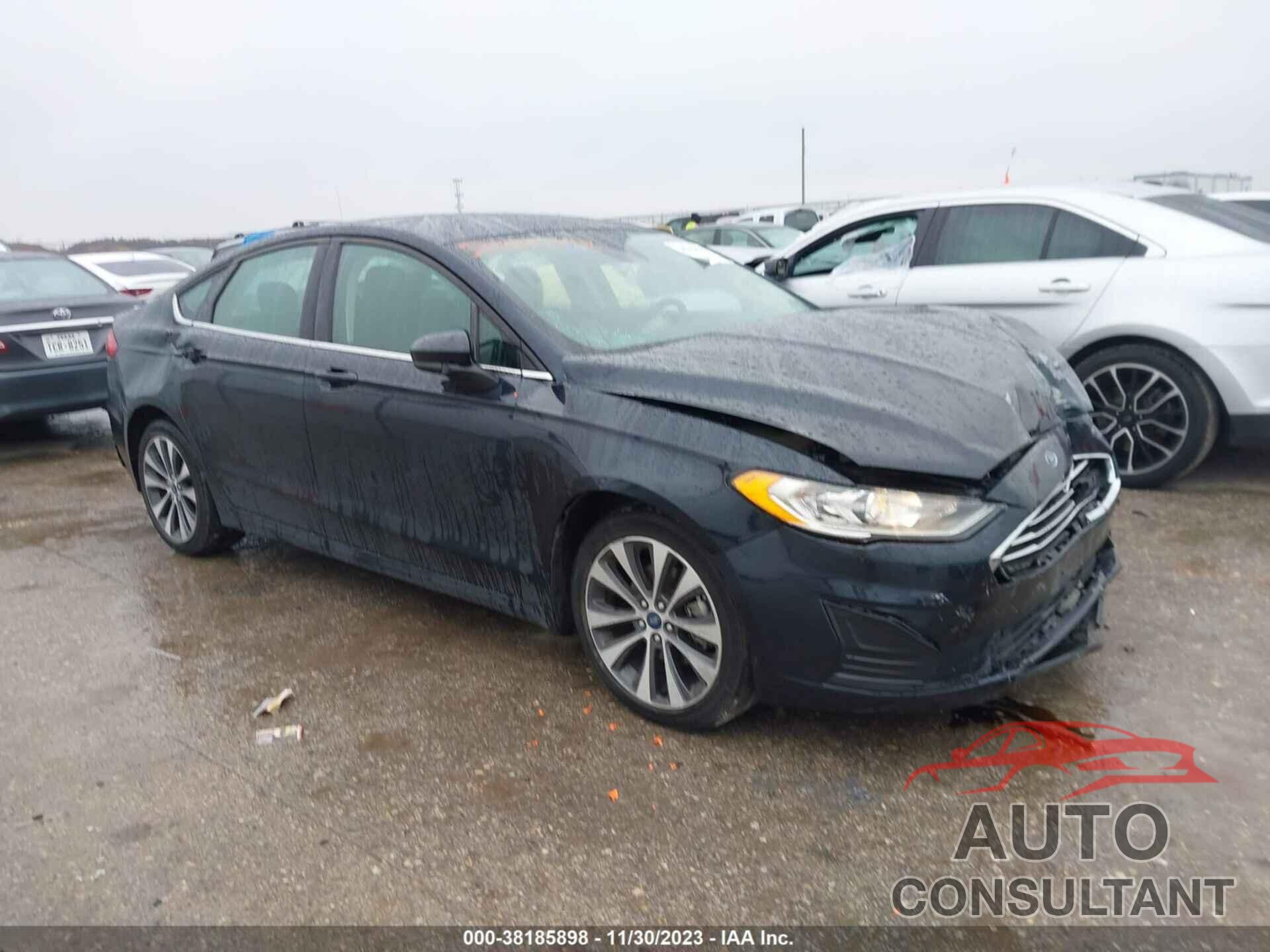 FORD FUSION 2020 - 3FA6P0T97LR146325