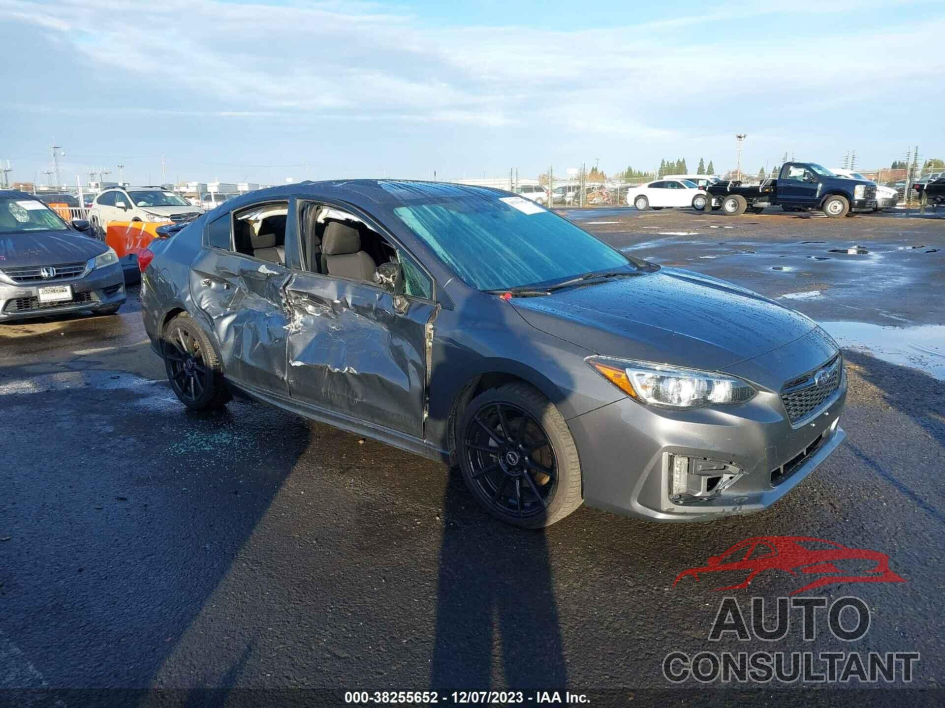 SUBARU IMPREZA 2018 - 4S3GKAL64J3600227