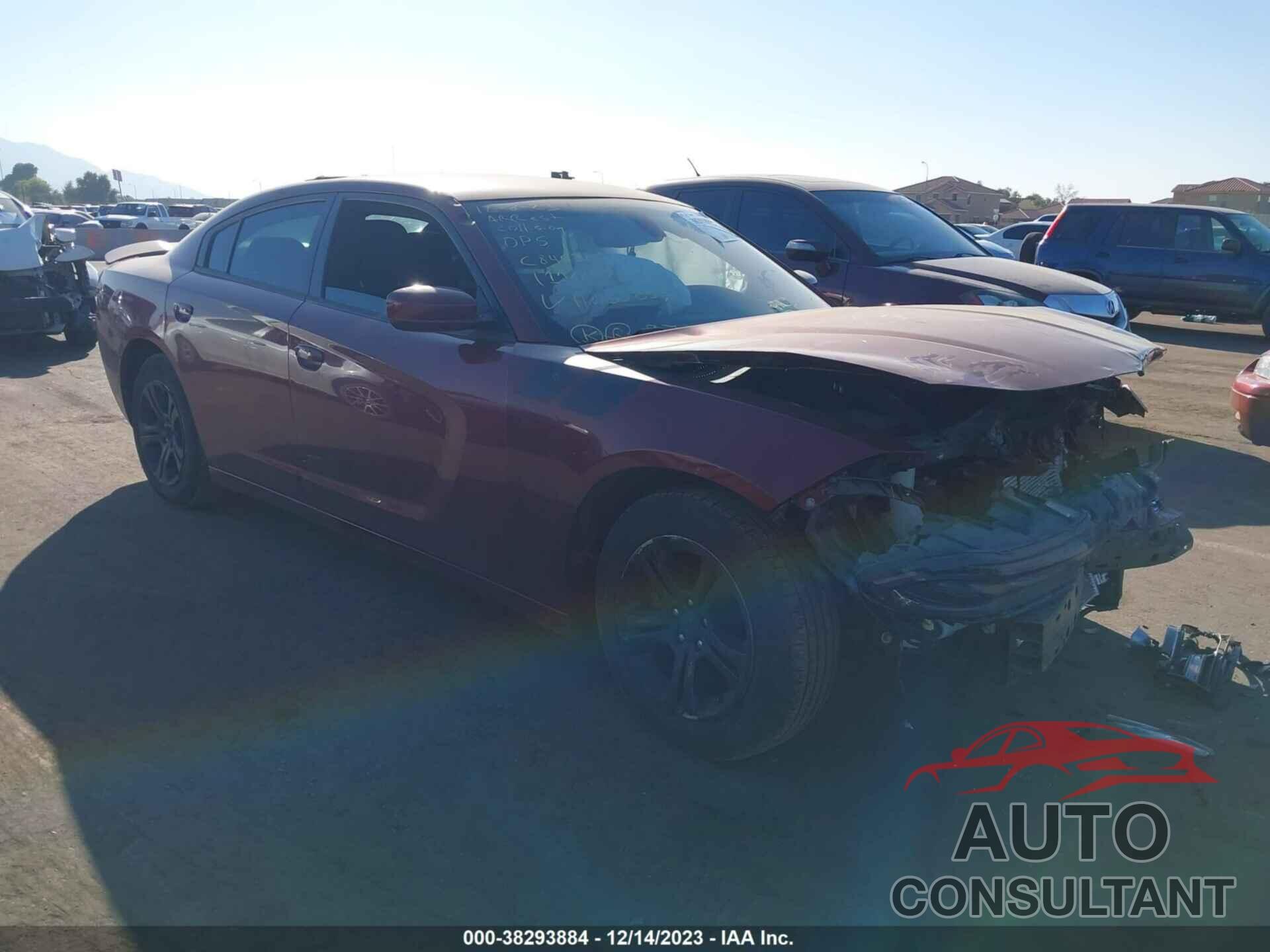 DODGE CHARGER 2017 - 2C3CDXBG3HH655057