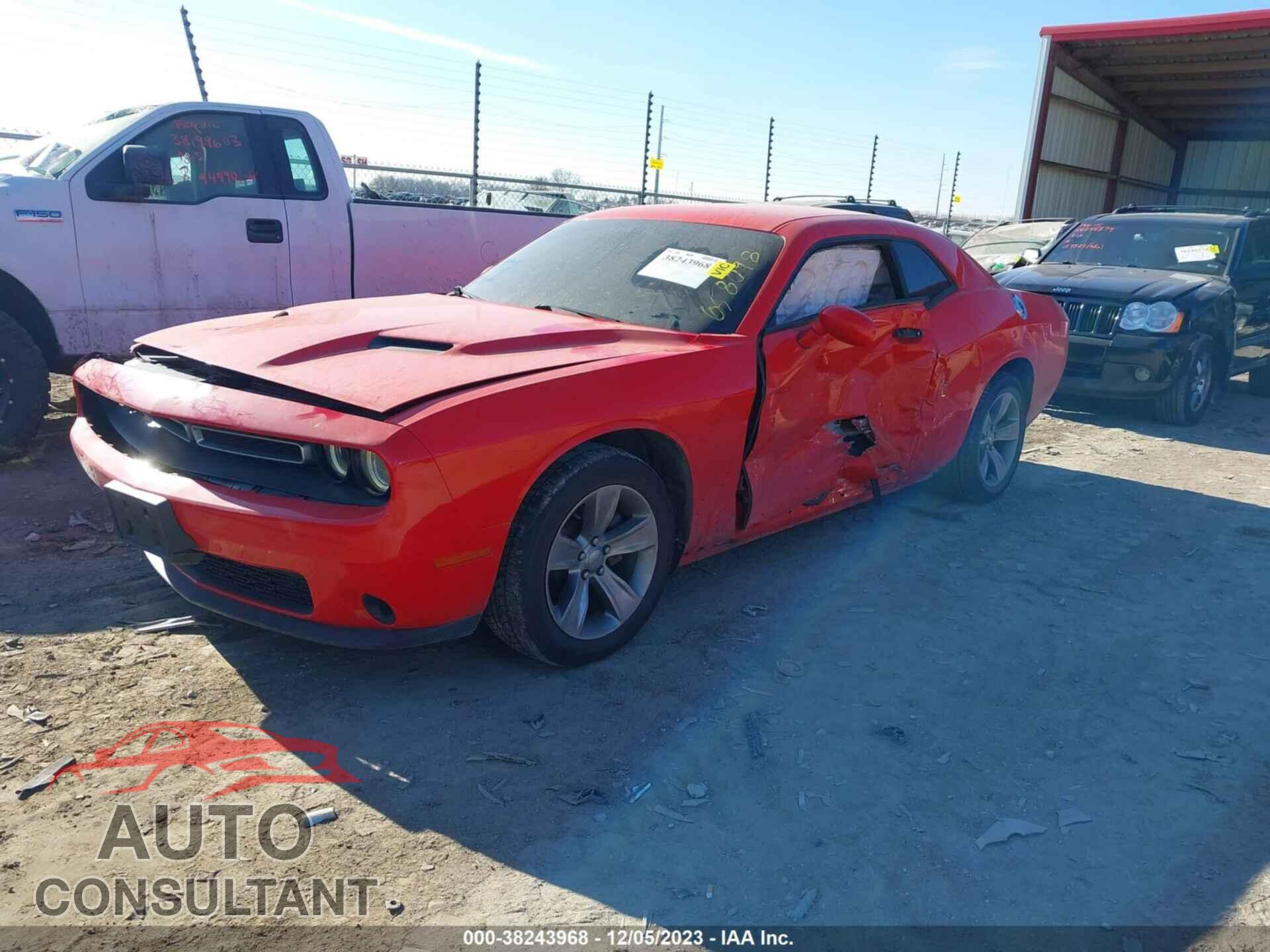 DODGE CHALLENGER 2015 - 2C3CDZAG5FH878016