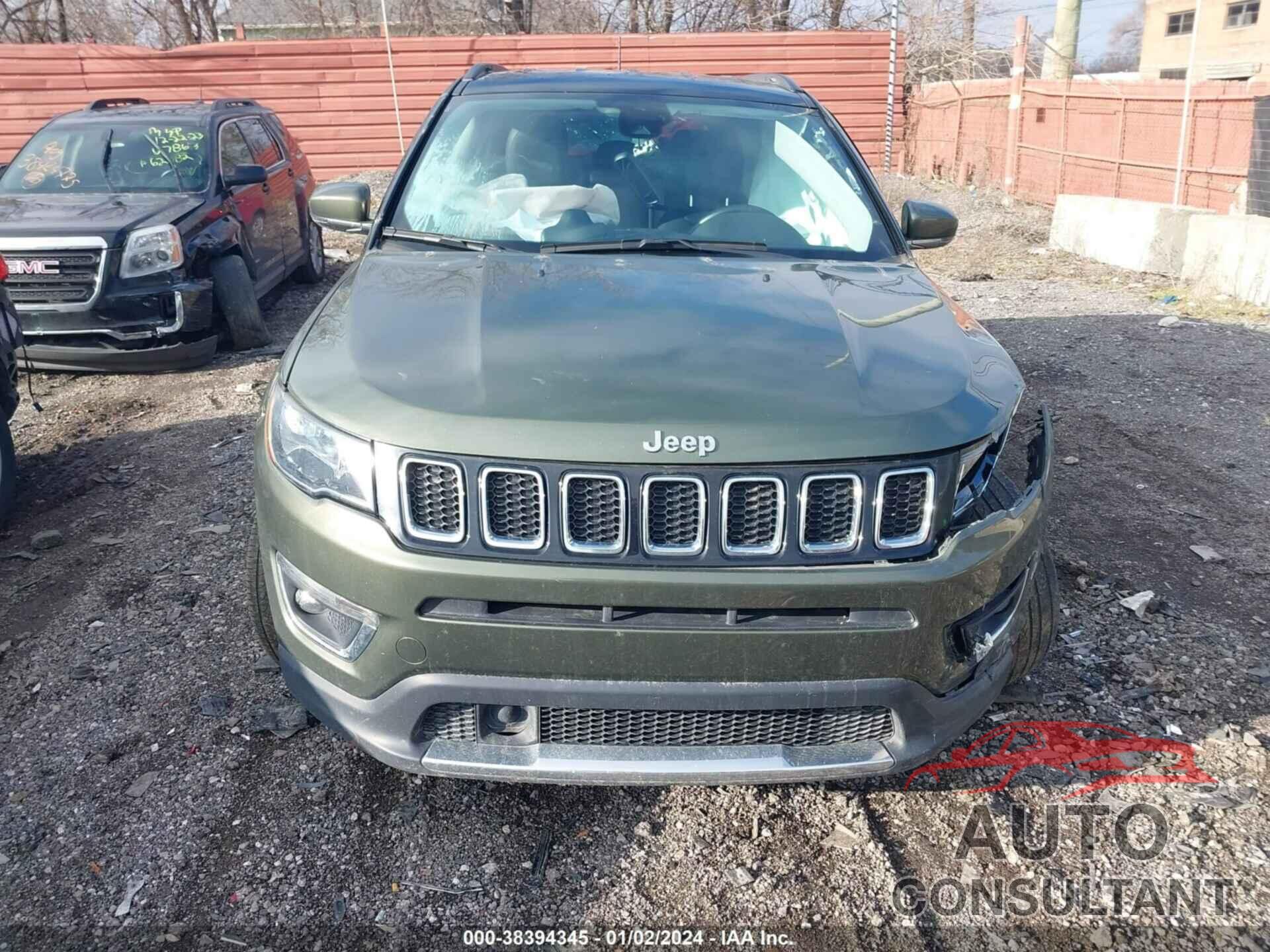 JEEP COMPASS 2021 - 3C4NJDCB8MT542172