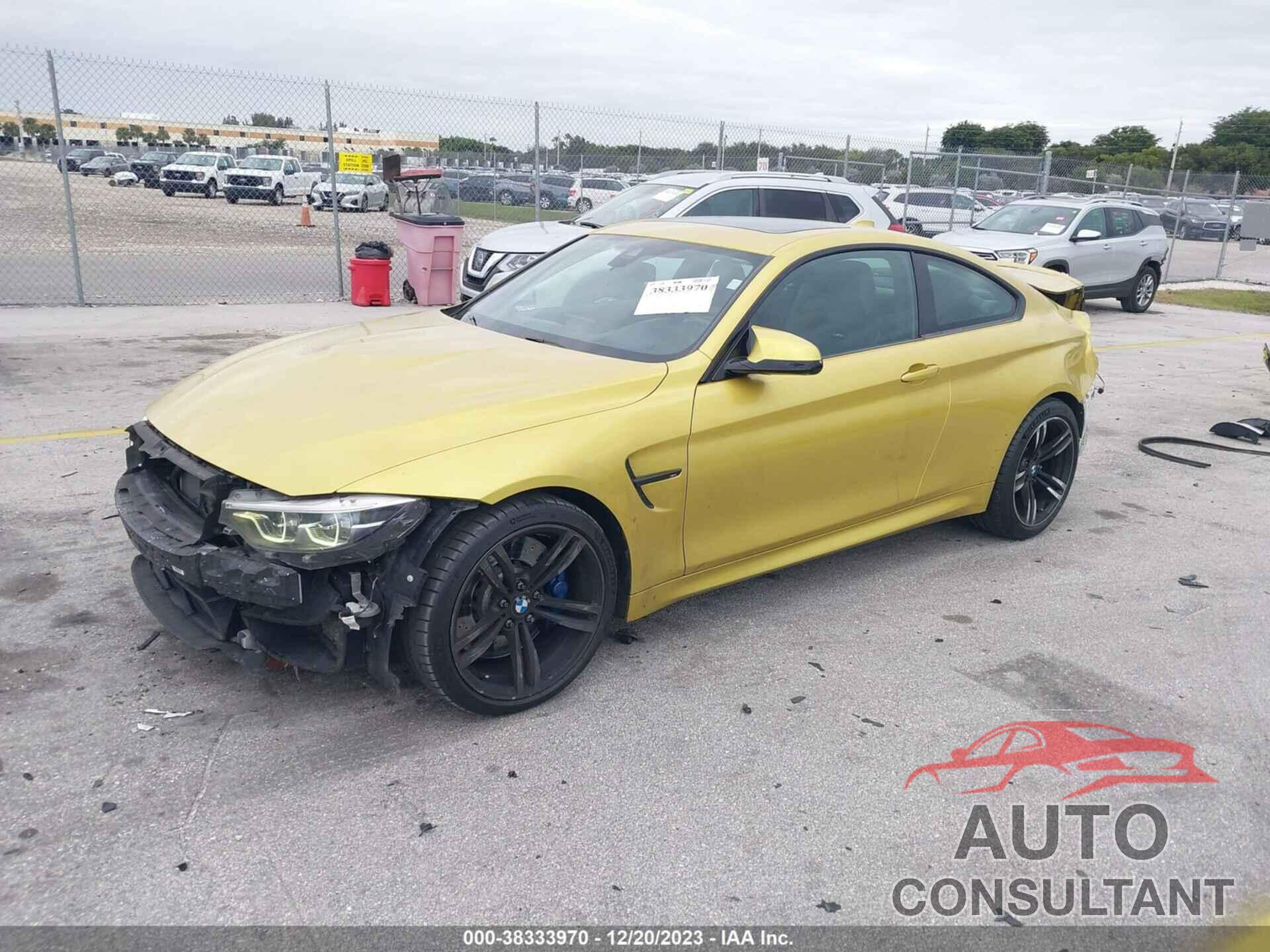 BMW M4 2018 - WBS4Y9C58JAC86922