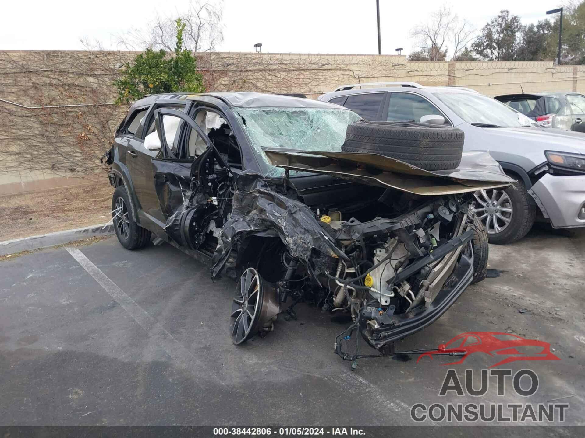 DODGE JOURNEY 2018 - 3C4PDCAB1JT381849