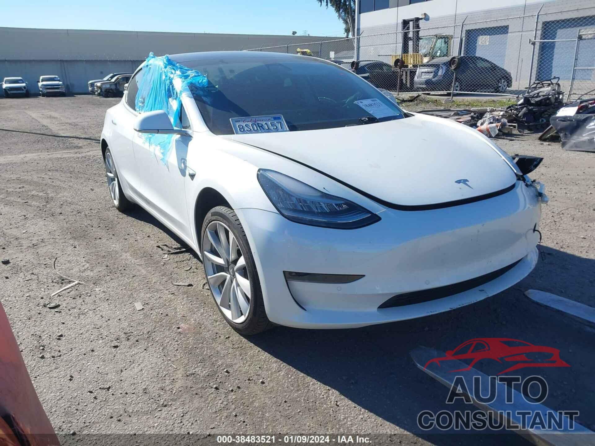 TESLA MODEL 3 2020 - 5YJ3E1EA9LF797506