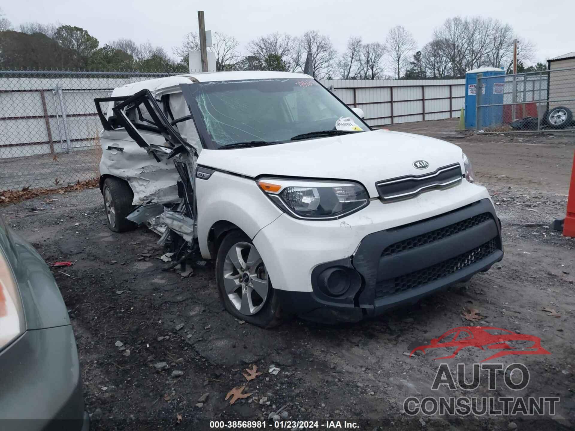 KIA SOUL 2019 - KNDJN2A21K7921493