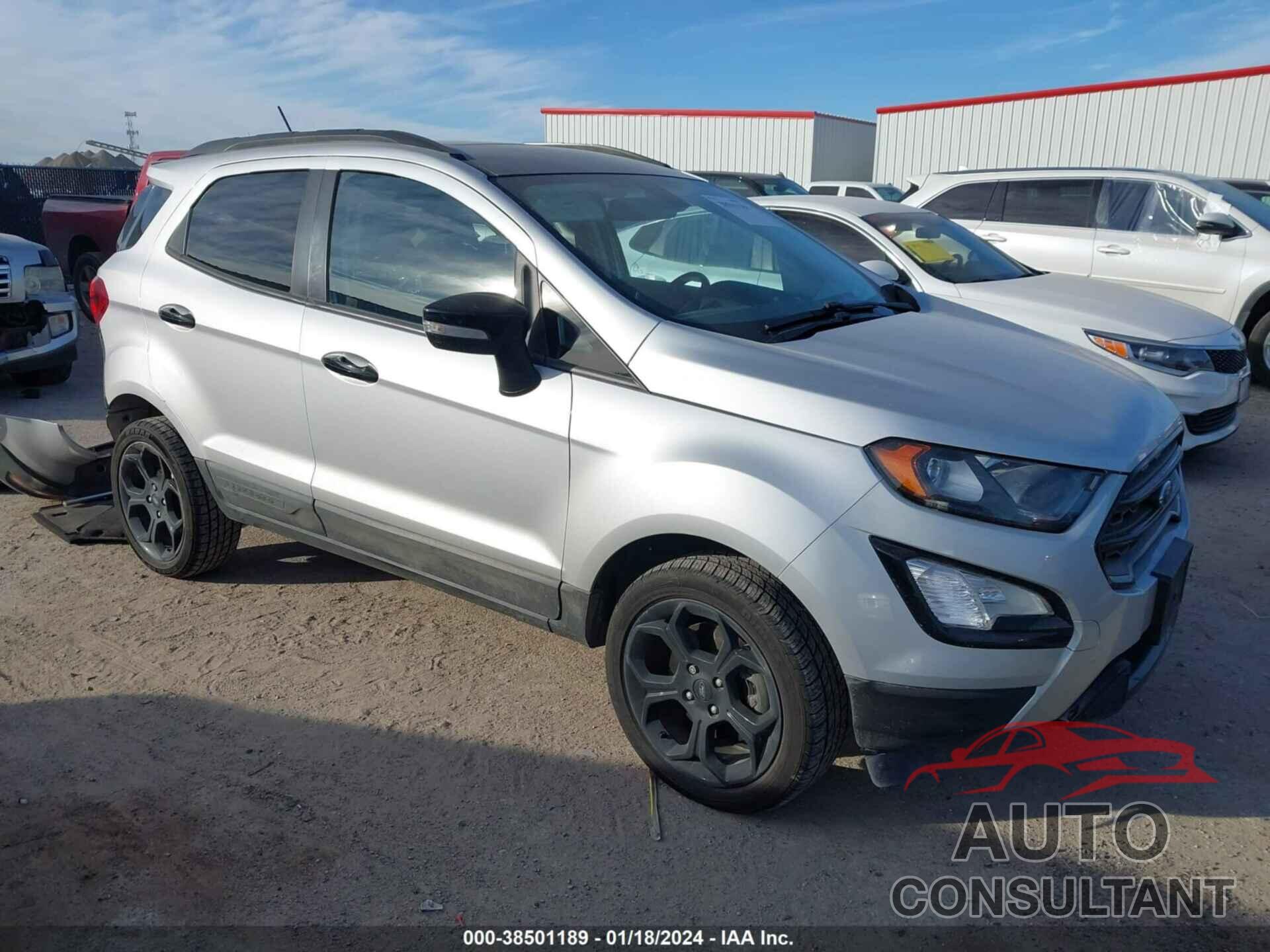 FORD ECOSPORT 2021 - MAJ6S3JL6MC455038