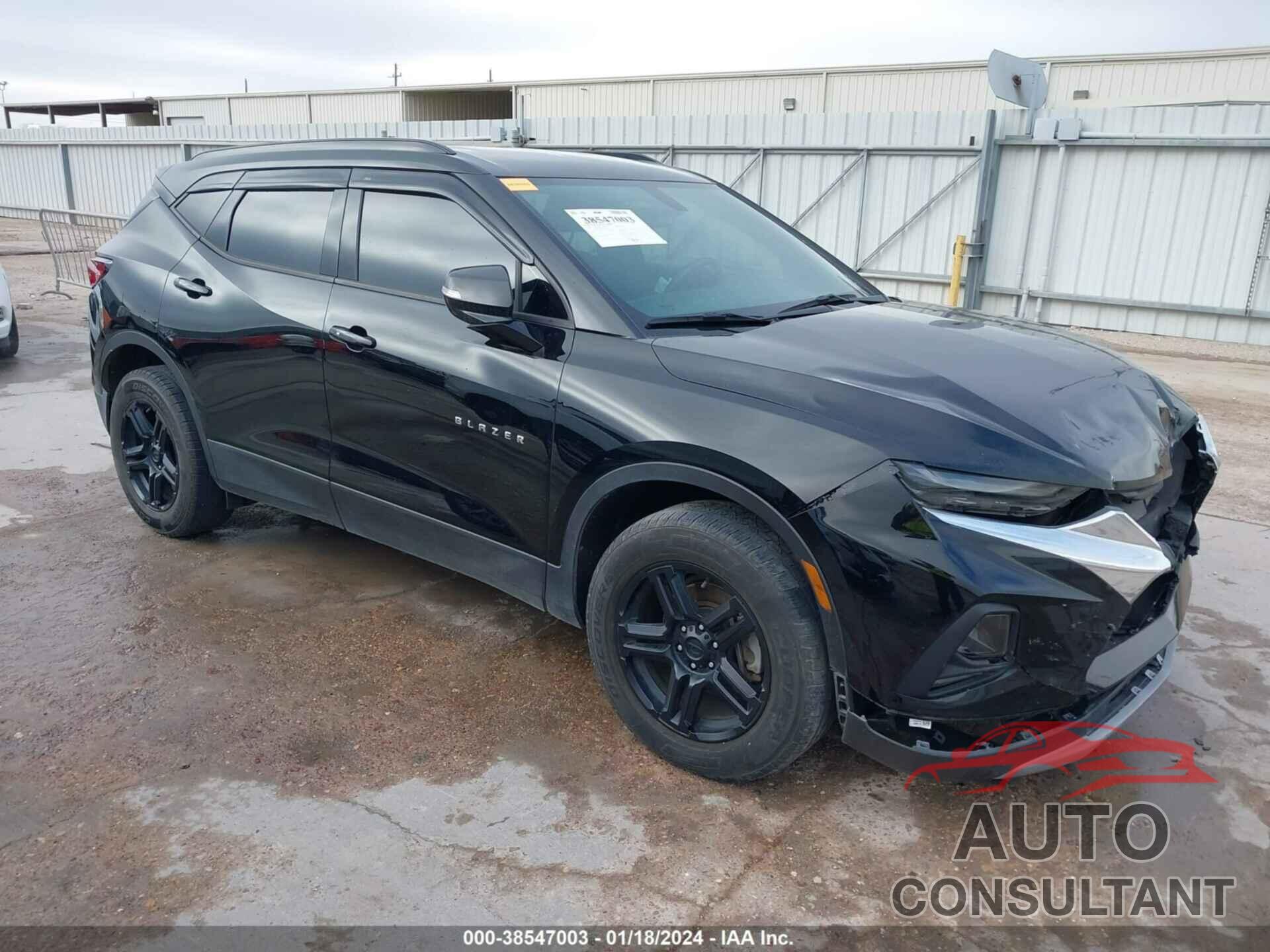 CHEVROLET BLAZER 2019 - 3GNKBCRS0KS697830