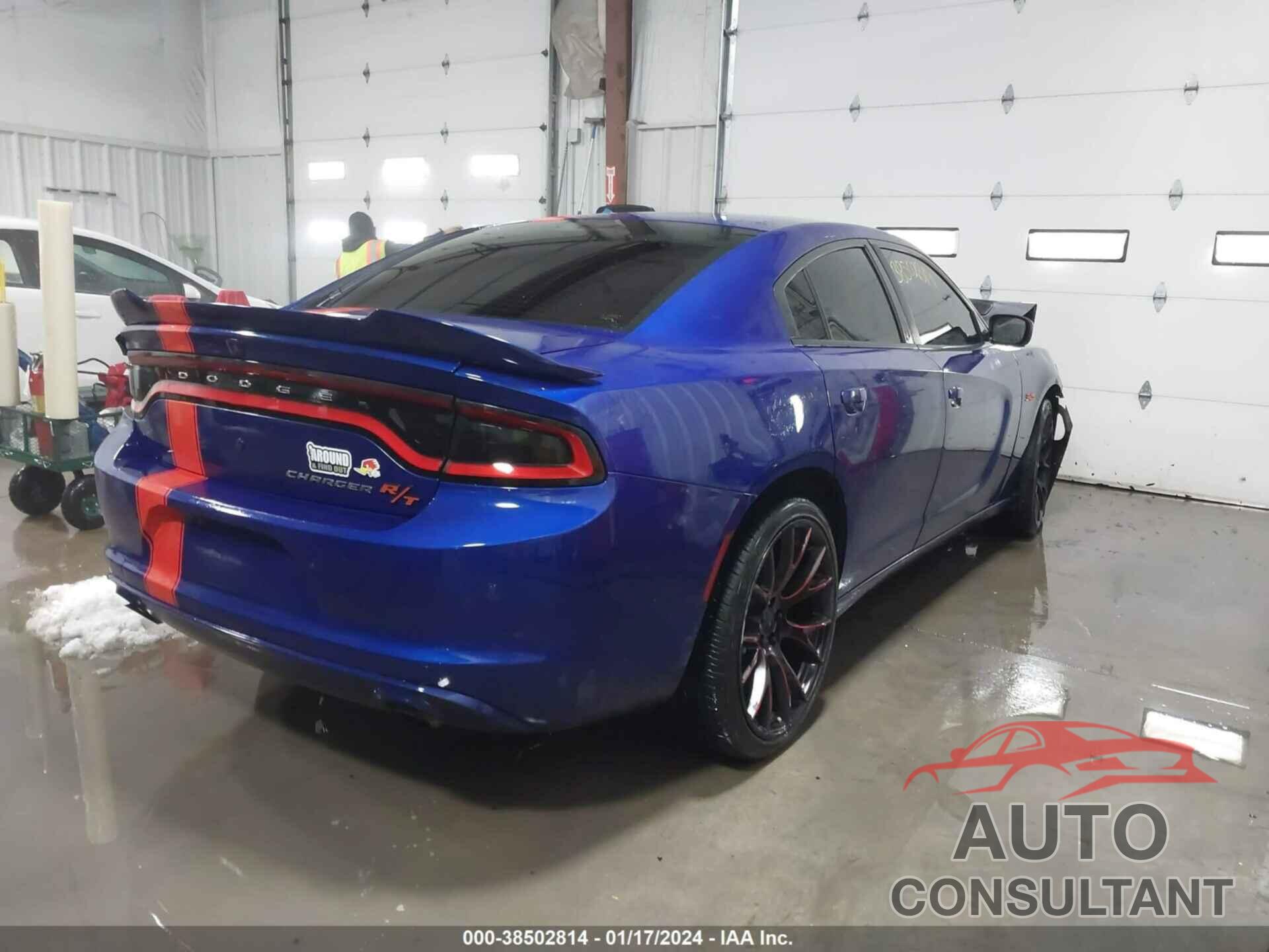 DODGE CHARGER 2017 - 2C3CDXAT9HH599110